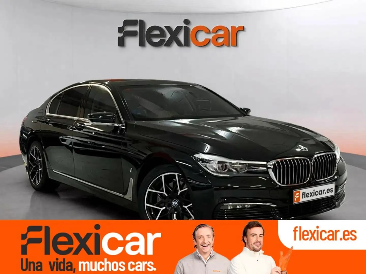 BMW Active Hybrid 7 740eA iPerformance Negro - 1