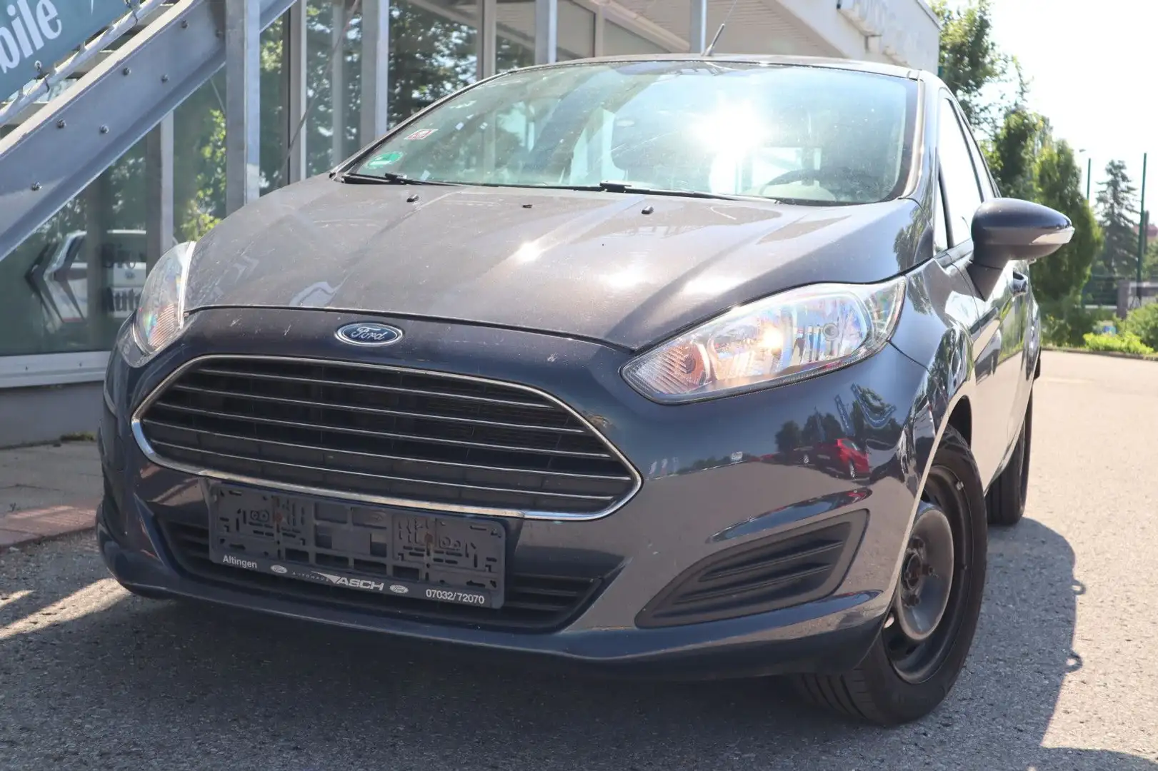 Ford Fiesta Trend 1.0*EXPORT* Grau - 1