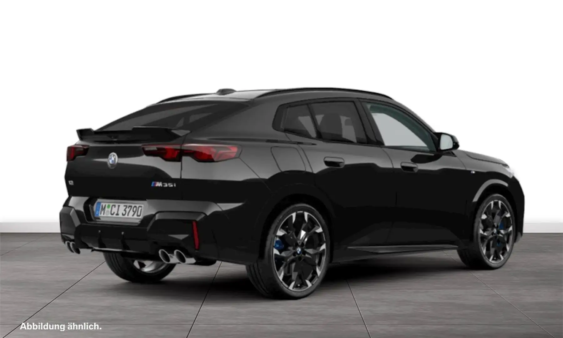 BMW X2 M 35i xDrive M SPORT+ICONIC GLOW+21"ALU+PANORAMA Schwarz - 2