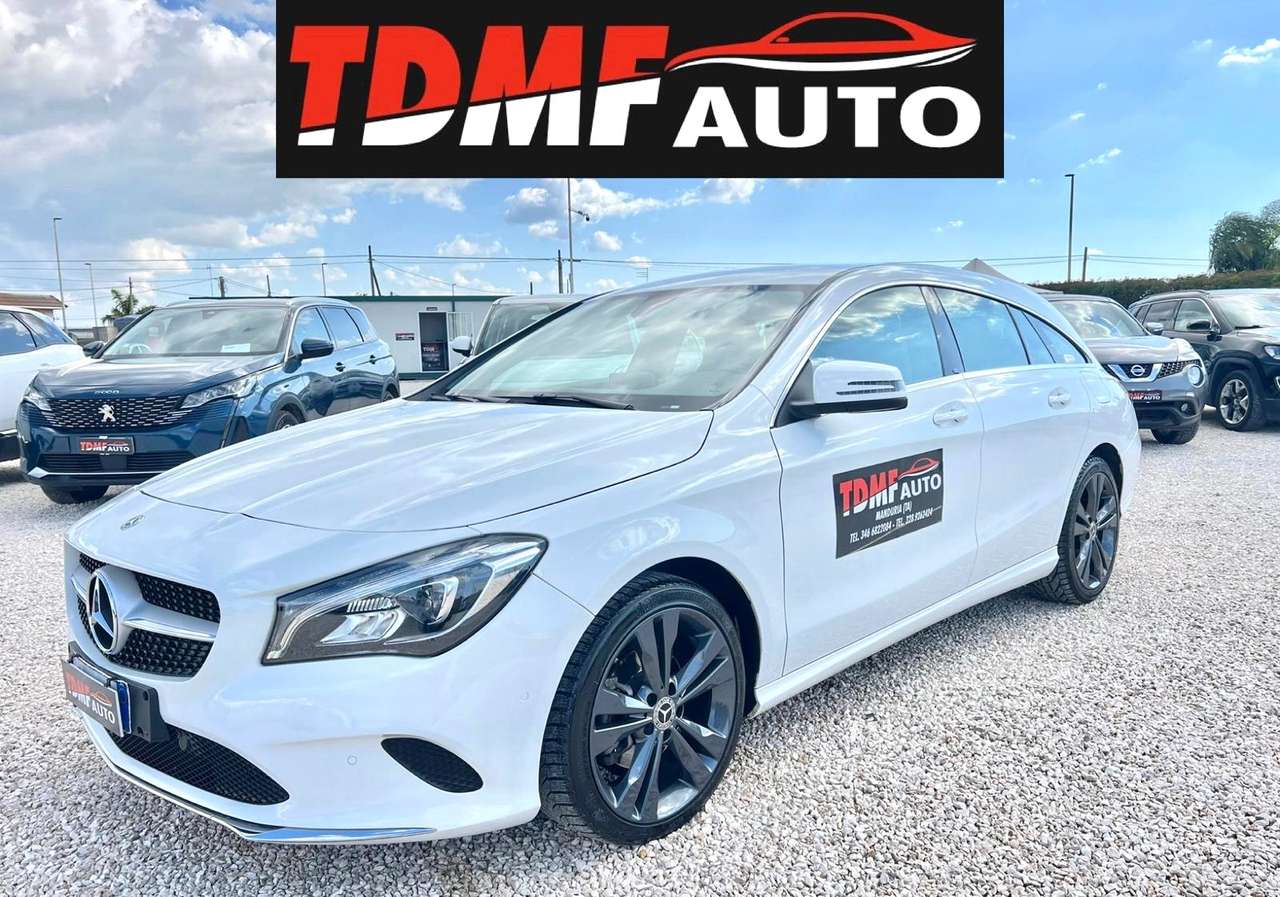 Mercedes-Benz CLA 200 CLA Shooting Brake 200 d Executive 4matic auto FL