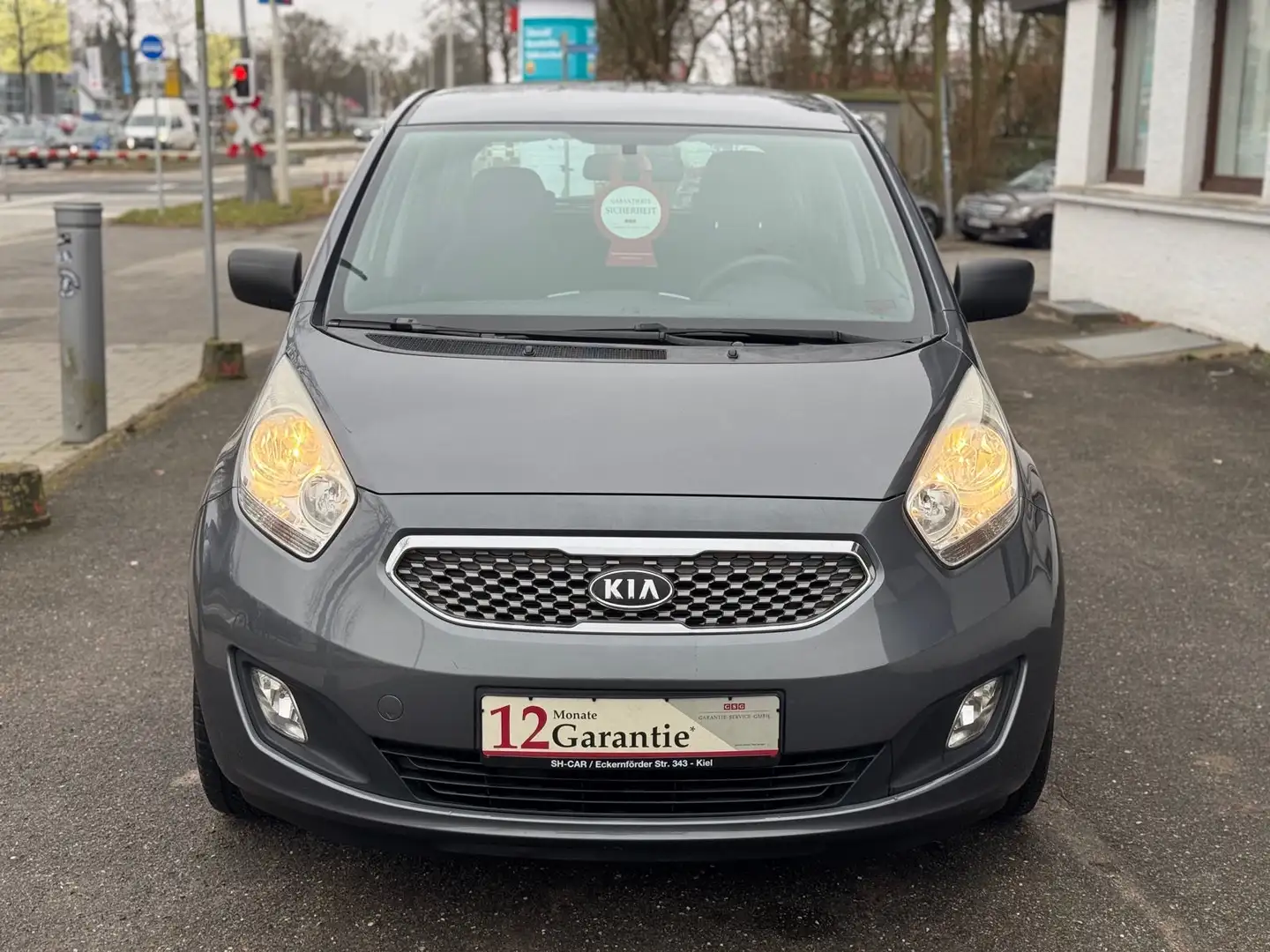 Kia Venga Vision / TÜV NEU / Gris - 2