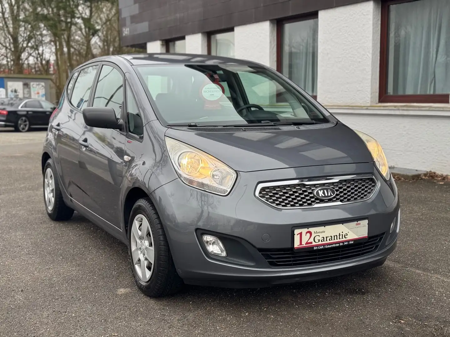 Kia Venga Vision / TÜV NEU / Gris - 1