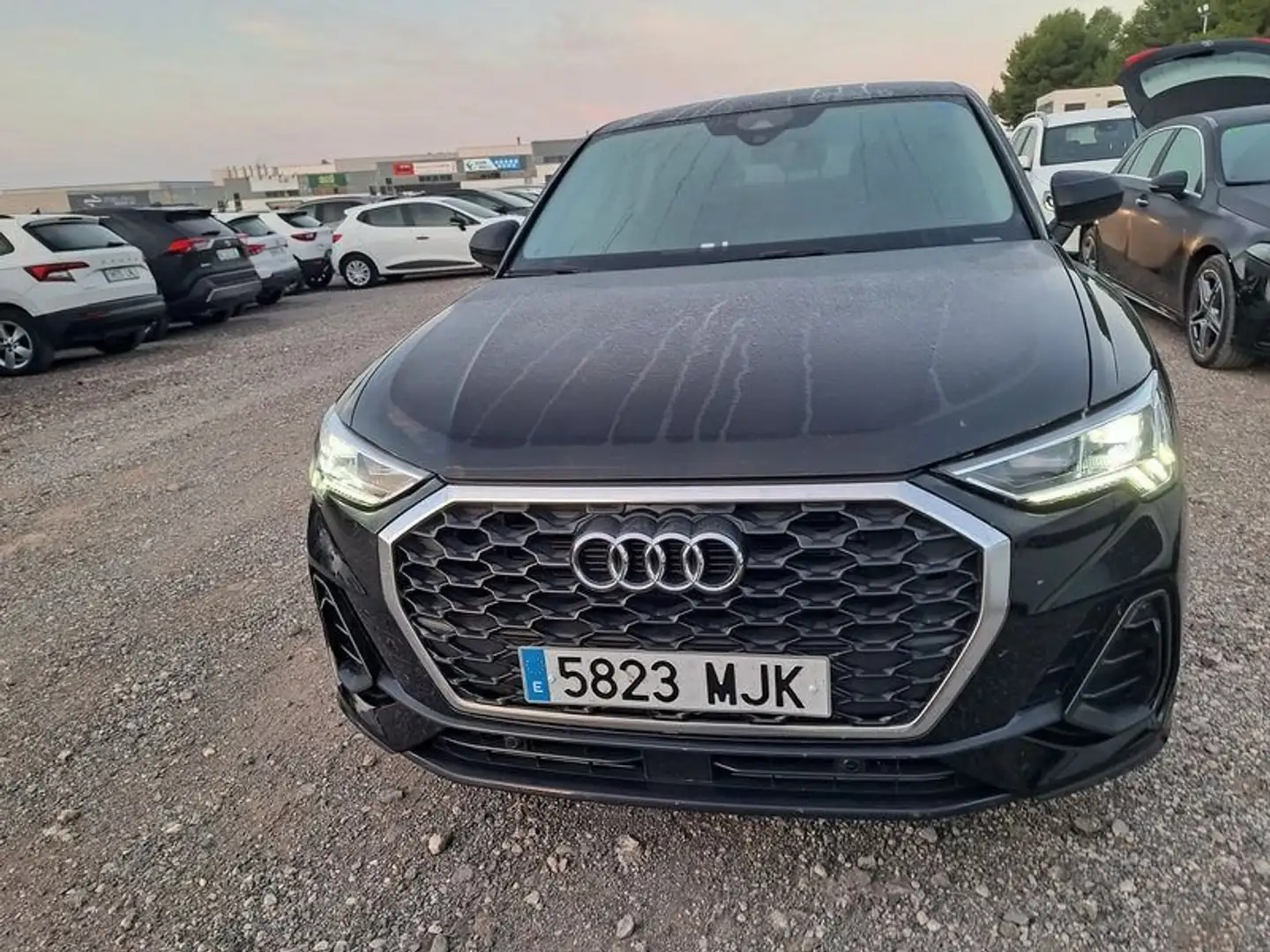 Audi Q3 Sportback 35 TDI Advanced S tronic Negro - 2