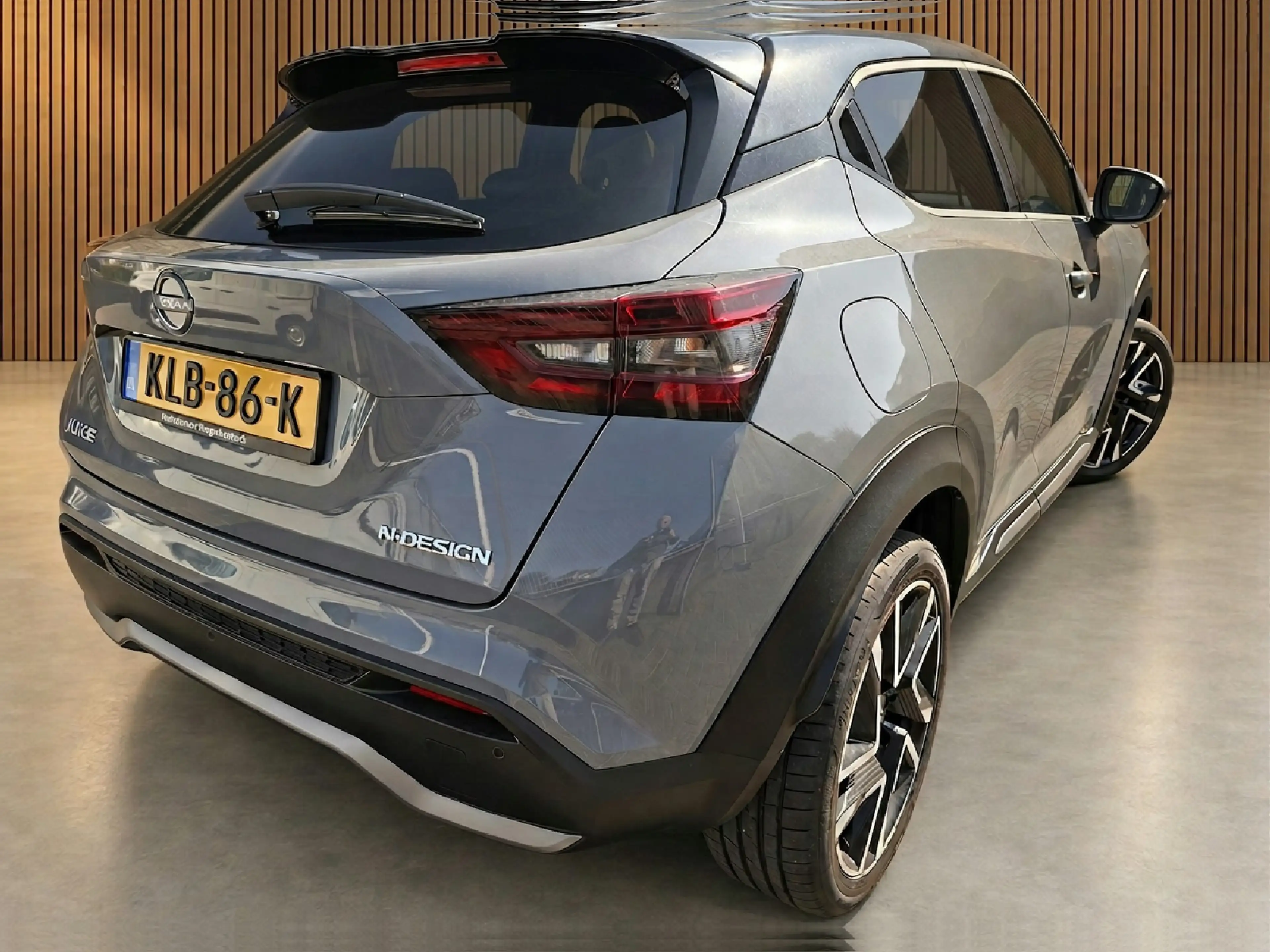 Nissan Juke 1.0 DIG-T N-Design automaat / navigatie / camera — photo 5