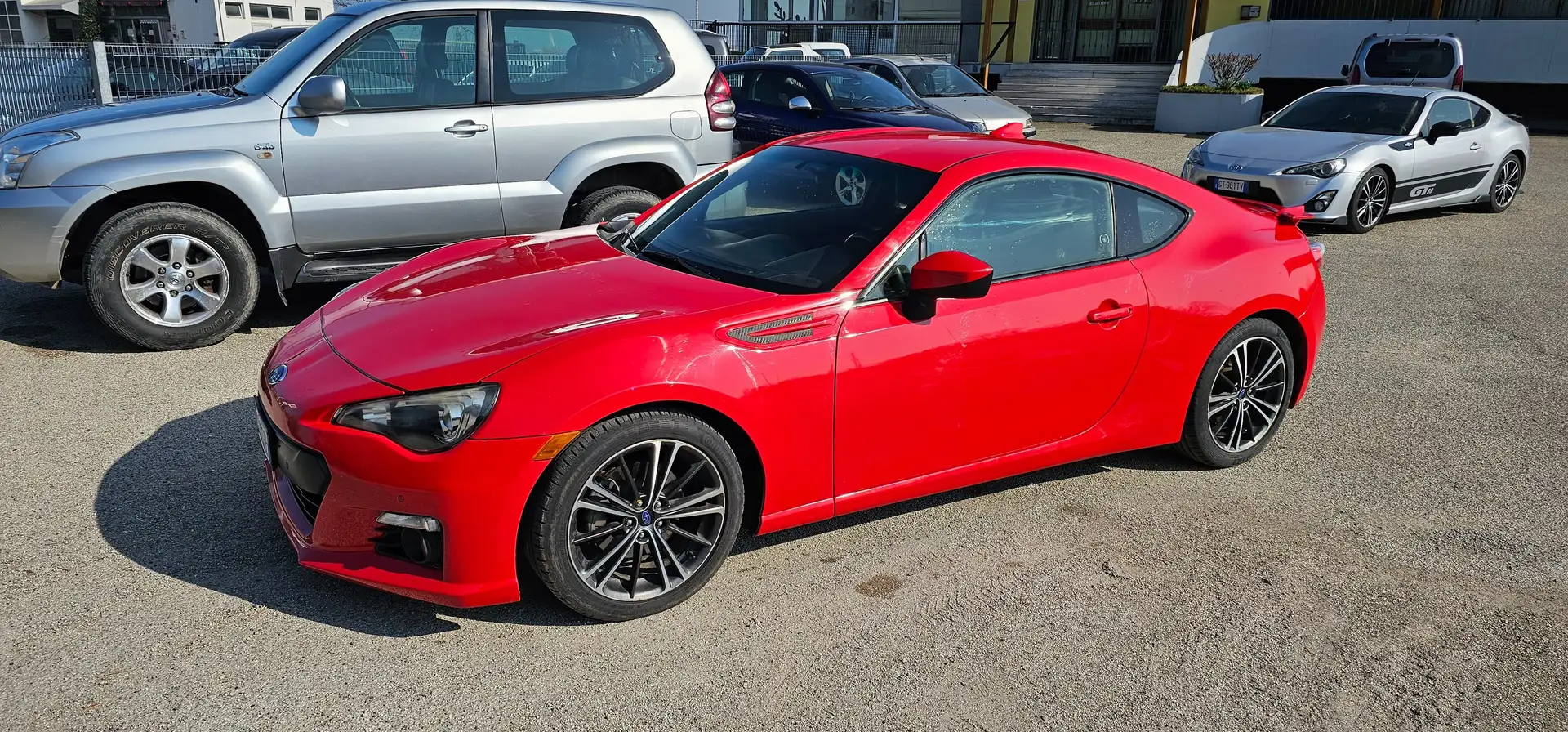 Subaru BRZ BRZ 2.0 HIGH VALUTO PERMUTA Rosso - 2
