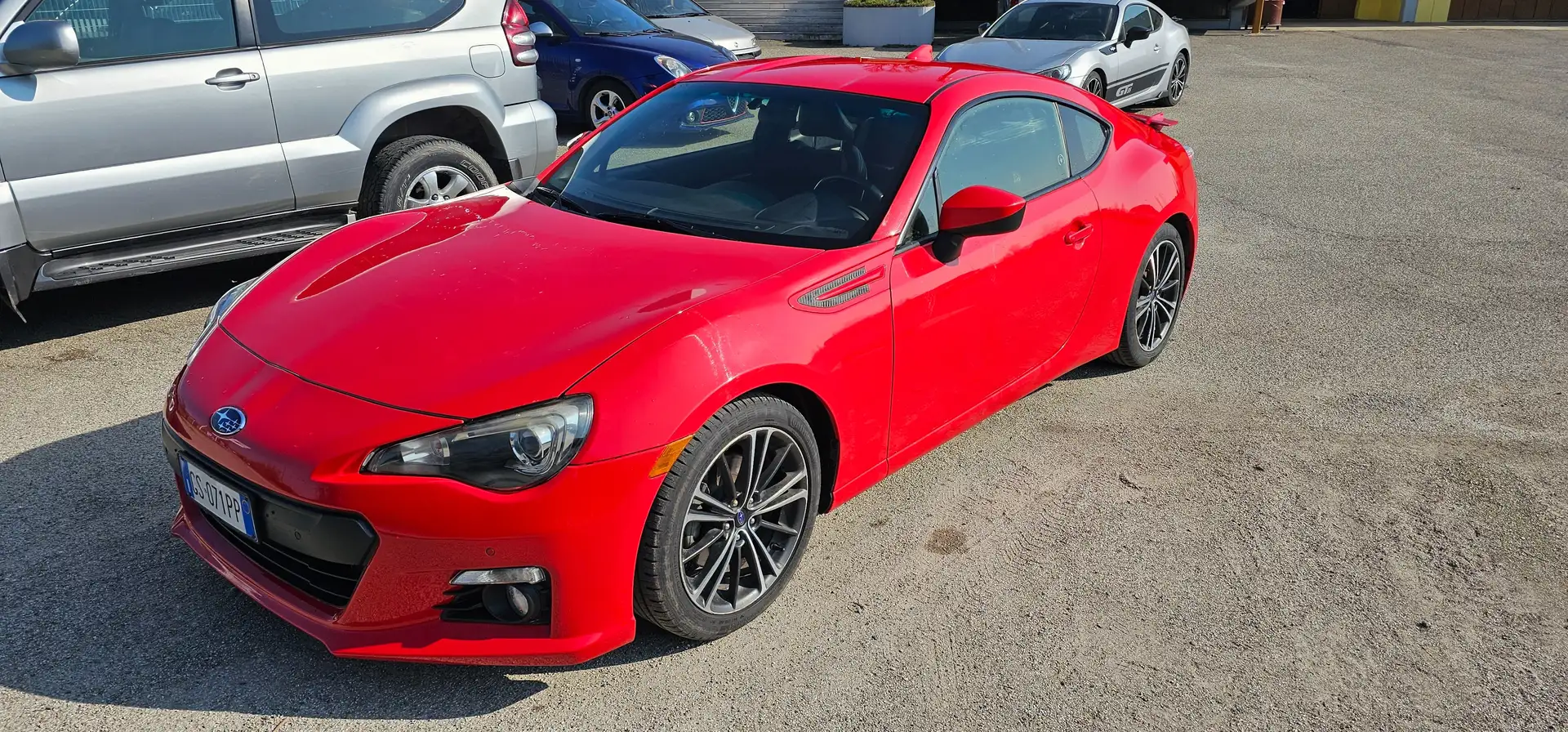 Subaru BRZ BRZ 2.0 HIGH VALUTO PERMUTA Rosso - 1