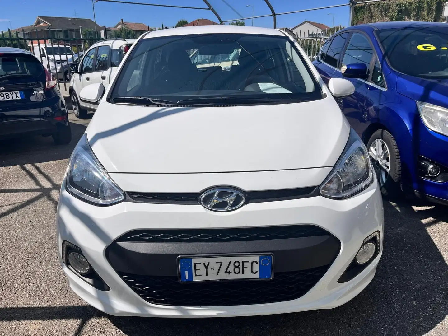 Hyundai i10 1.0 Style Bianco - 2