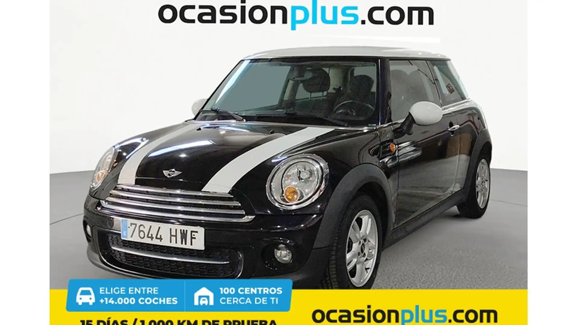 MINI Cooper D Negro - 1