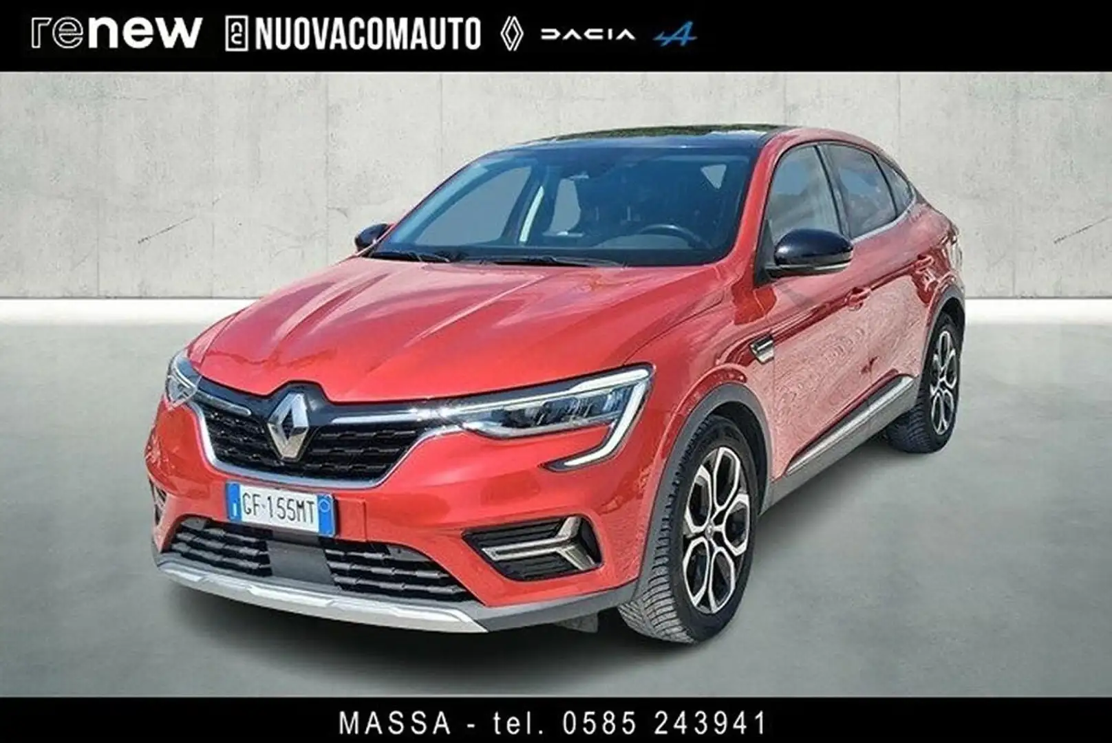 Renault Arkana 1.6 hybrid Intens E-Tech 145cv - 1