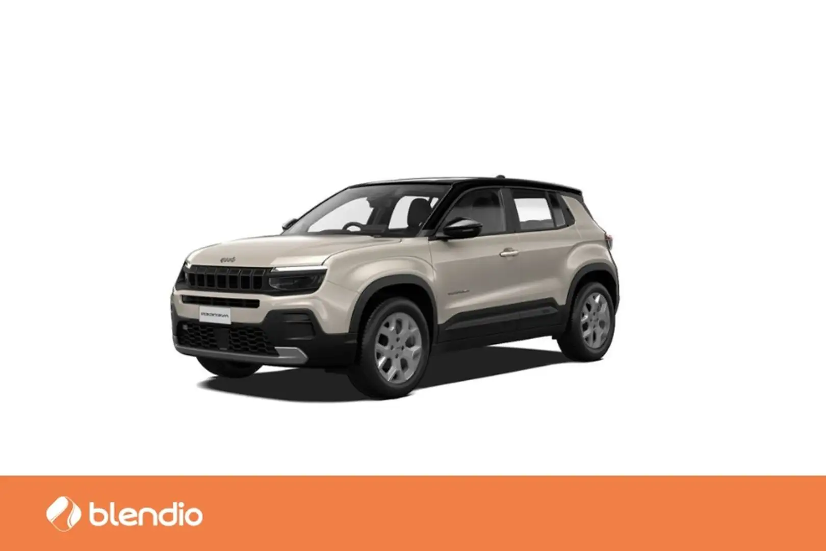 Jeep Avenger 1.2 Altitude 100 Gris - 1