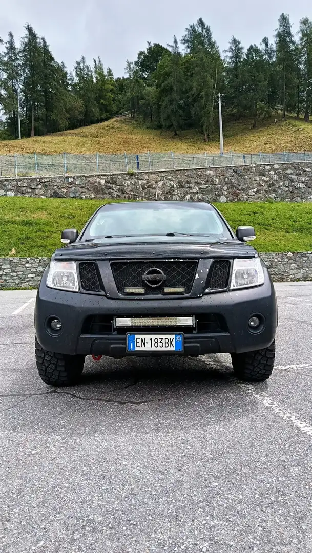 Nissan Navara Navara 2.5 dci d.cab XE Nero - 2