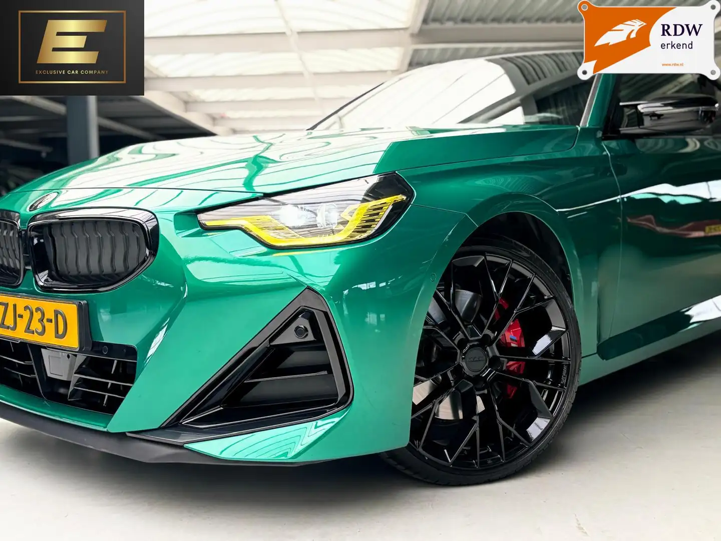 BMW 240 2-serie Coupé M240i xDrive | Harman cardon | Schui Groen - 2