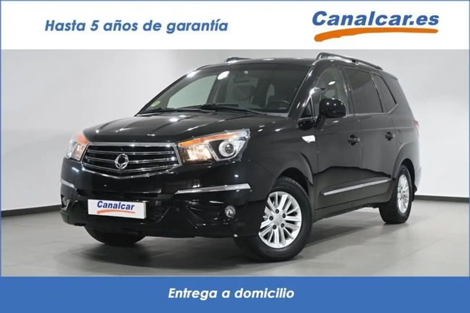 SsangYong Rodius 2.0e-Xdi Premium Negro - 1
