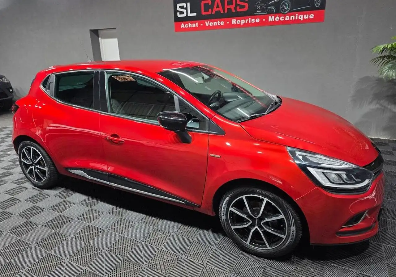 Renault Clio IV 0.9 TCe 90ch Limited