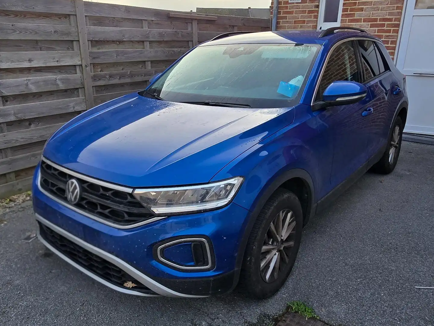 Volkswagen T-Roc T-Roc 1.5 TSI Life Business DSG Blauw - 2
