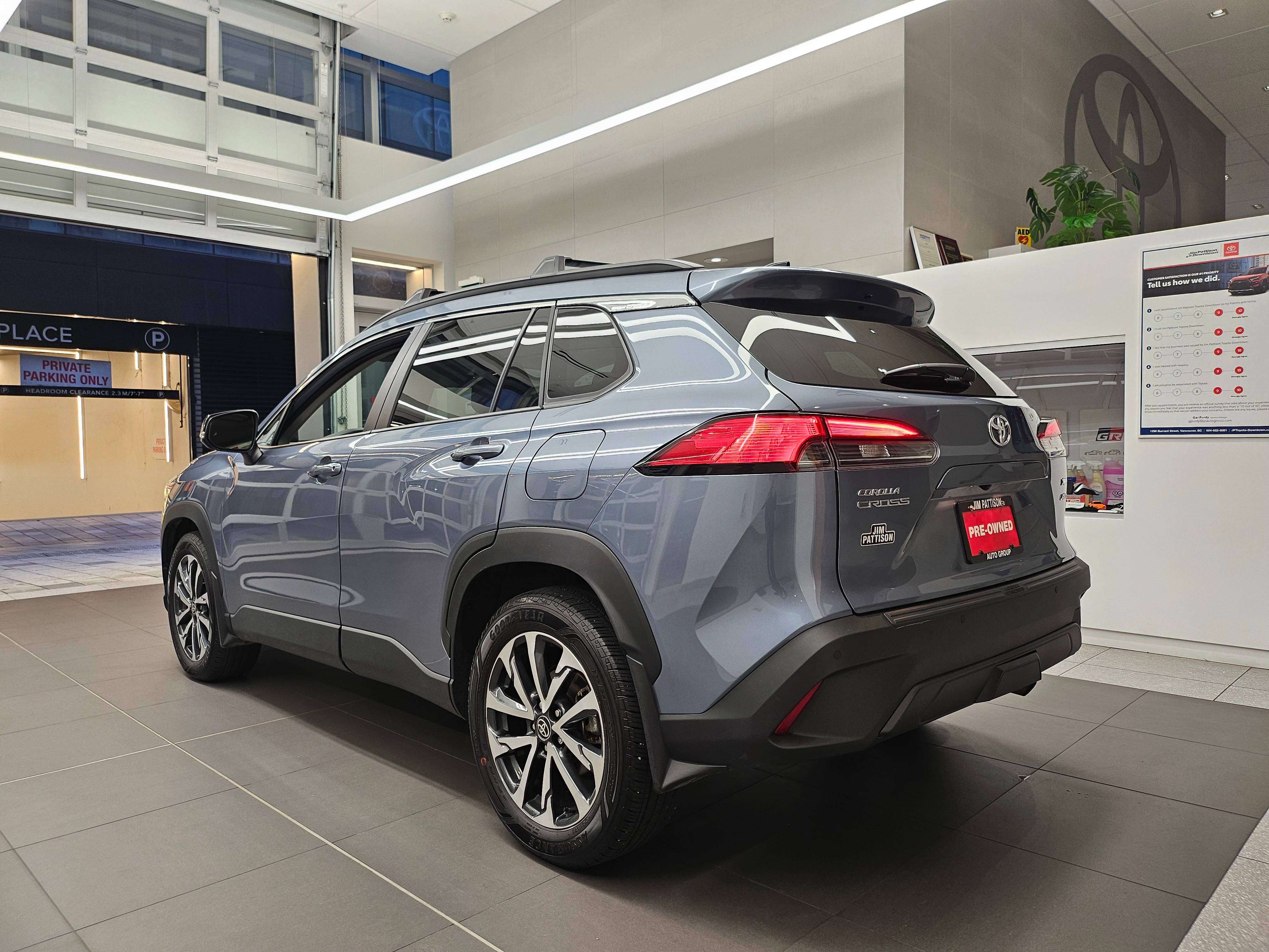2025 Toyota Corolla Cross