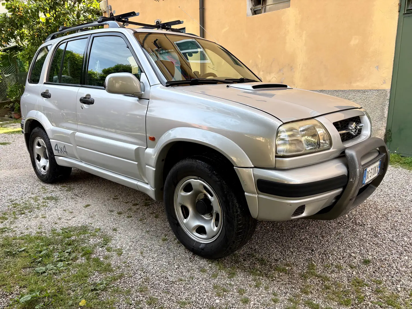 Suzuki Grand Vitara Grand Vitara I 2001 5p 2.0 tdi c/2airbag,abs,AC Grigio - 1