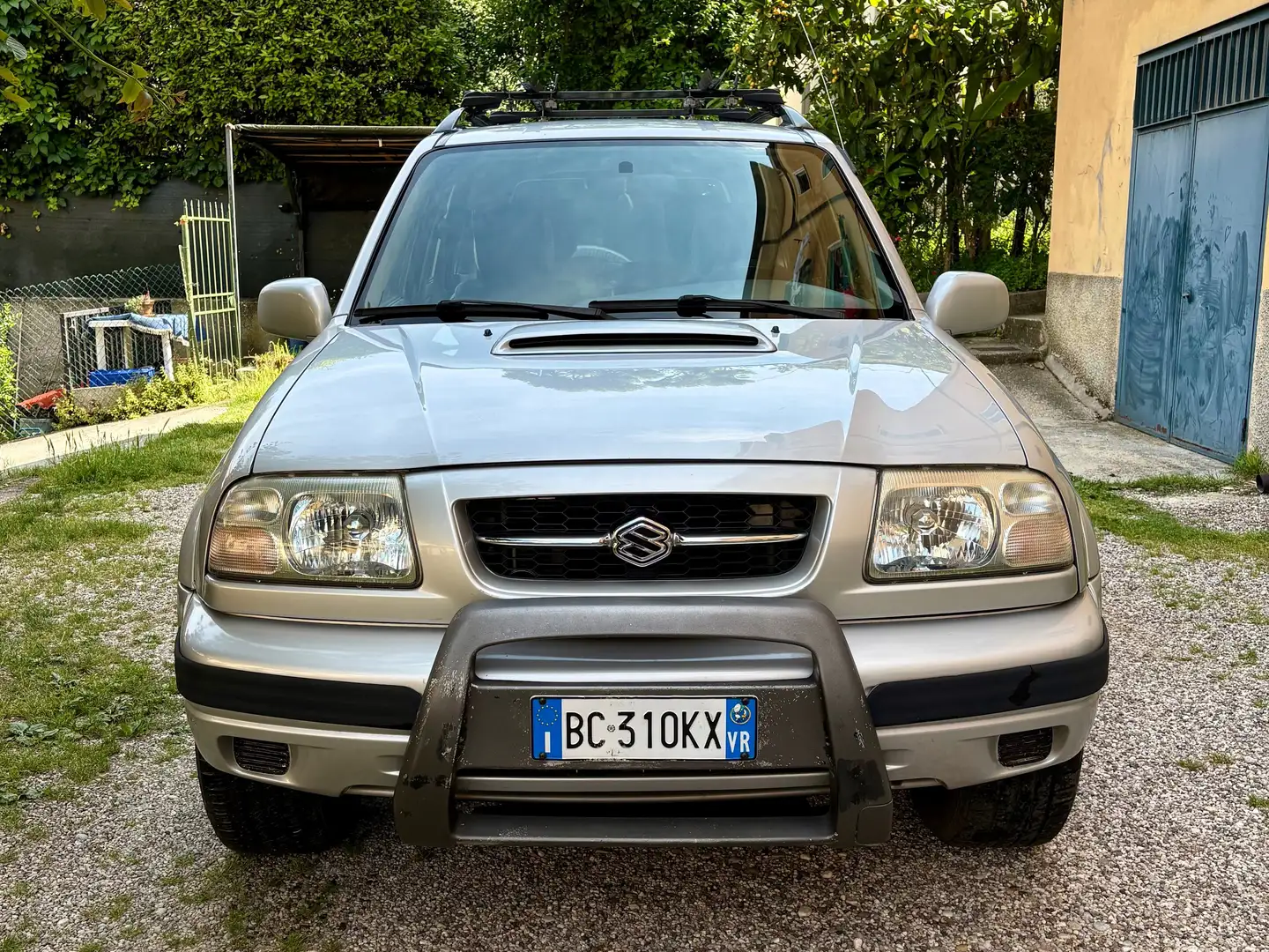 Suzuki Grand Vitara Grand Vitara I 2001 5p 2.0 tdi c/2airbag,abs,AC Grigio - 2