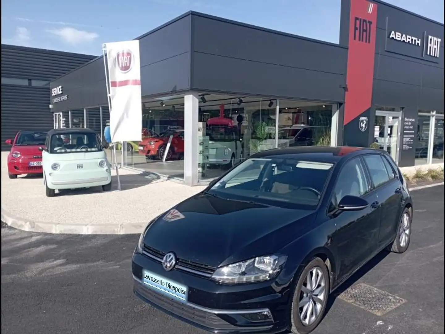 Volkswagen Golf 1.5 TSI EVO 150ch Match DSG7 Euro6d-T 5p - 1