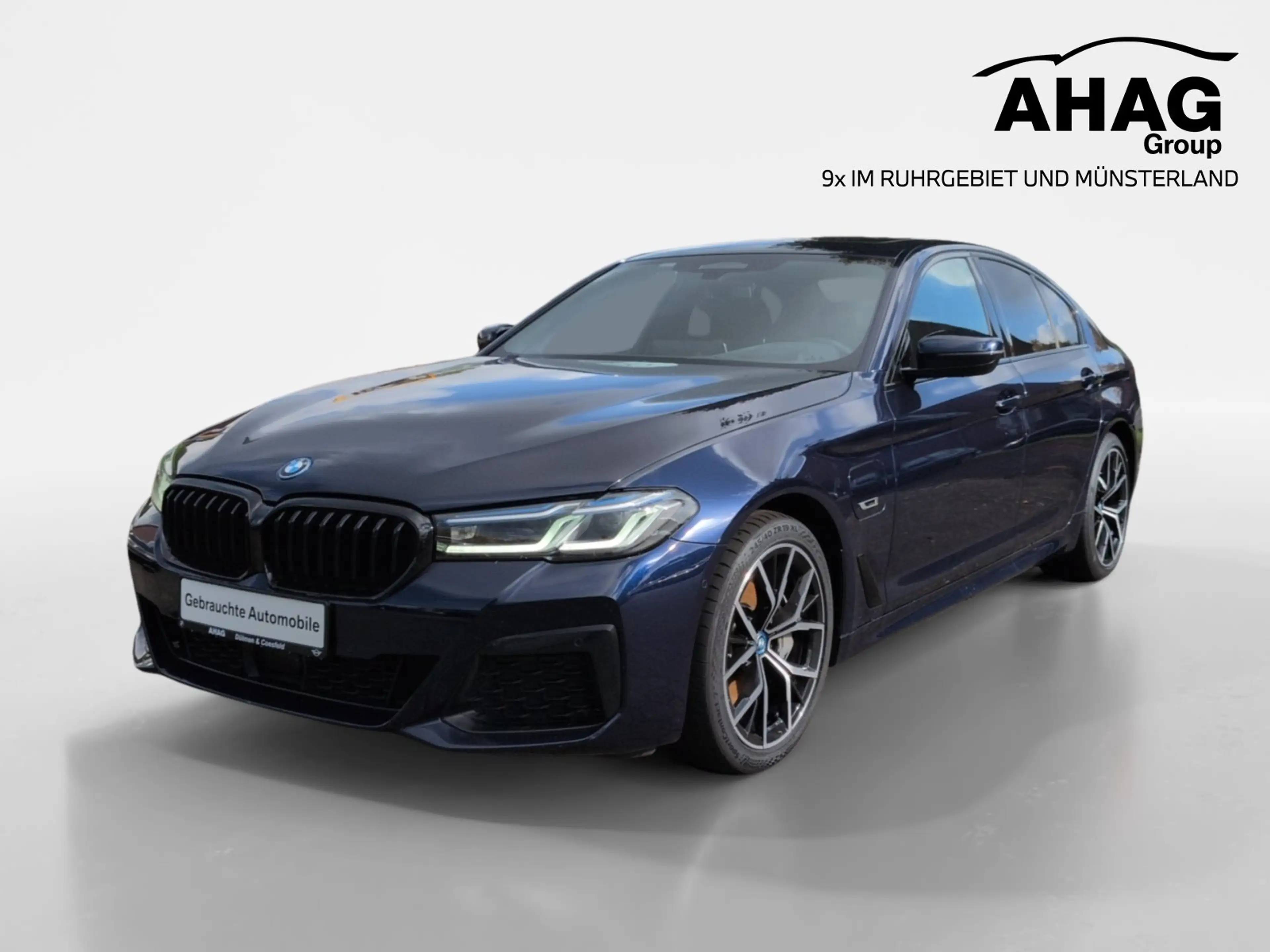 BMW 545 e xDrive Limousine