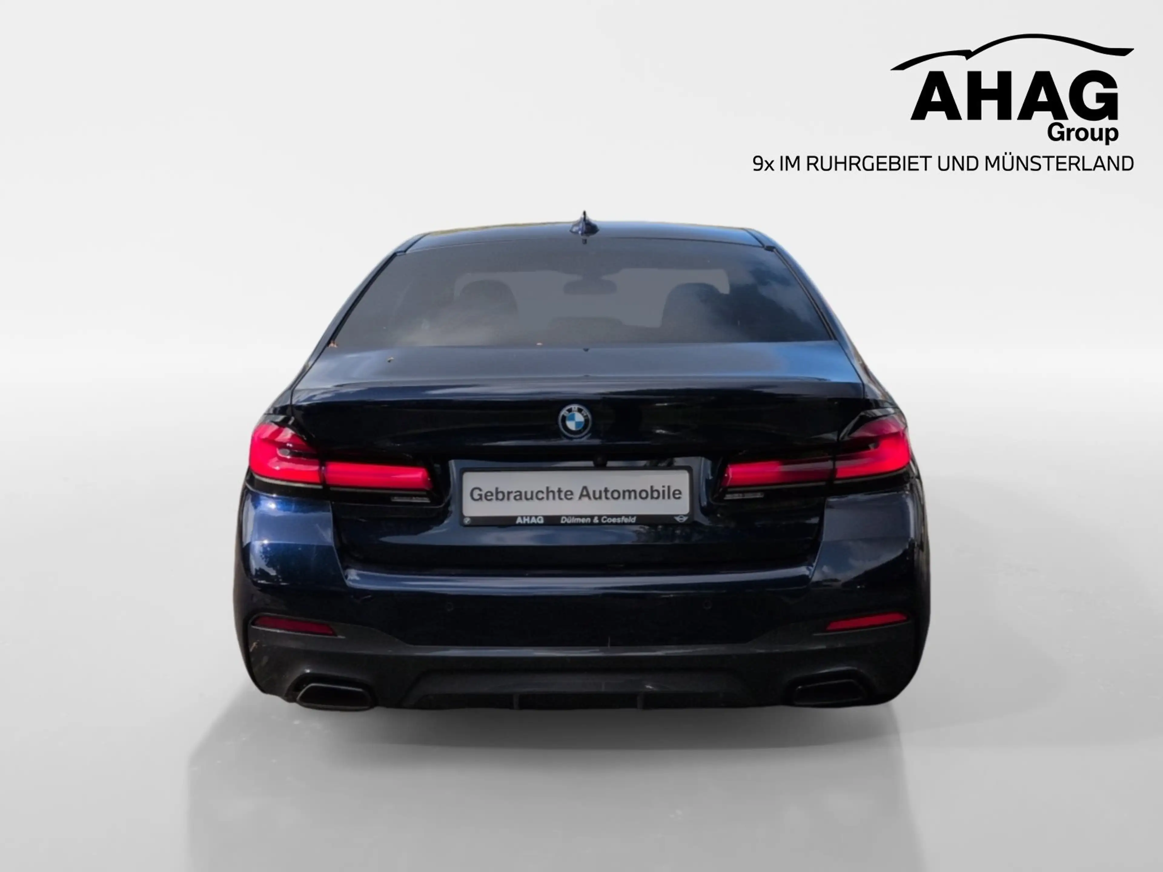 BMW 545 e xDrive Limousine — photo 5