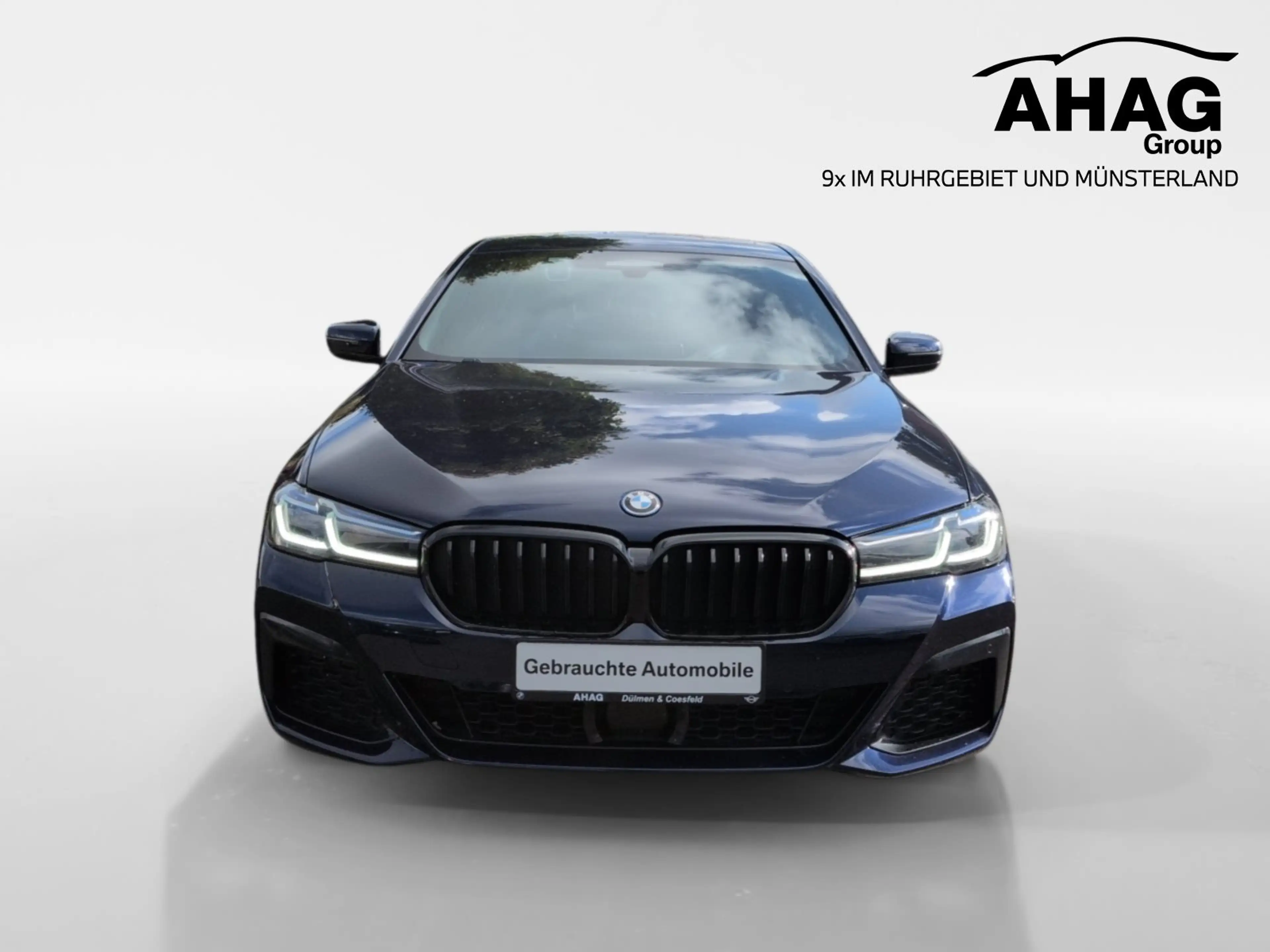BMW 545 e xDrive Limousine — photo 2