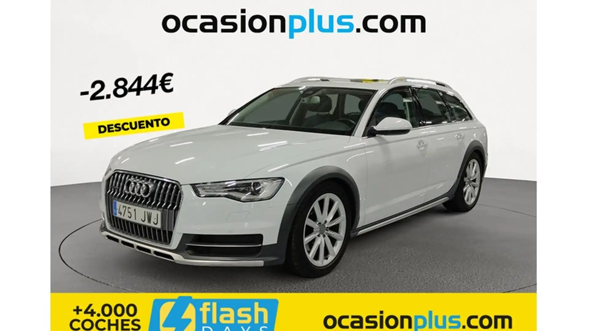 Audi A6 allroad Q. 3.0TDI Advanced ed. S-T 272 Blanco - 1
