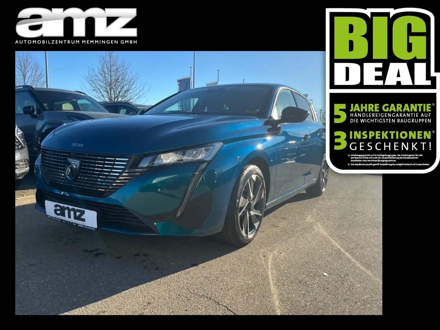 Peugeot 308 Hybrid  Allure Sitzheizung*I Rückfahrkamera Blauw - 1