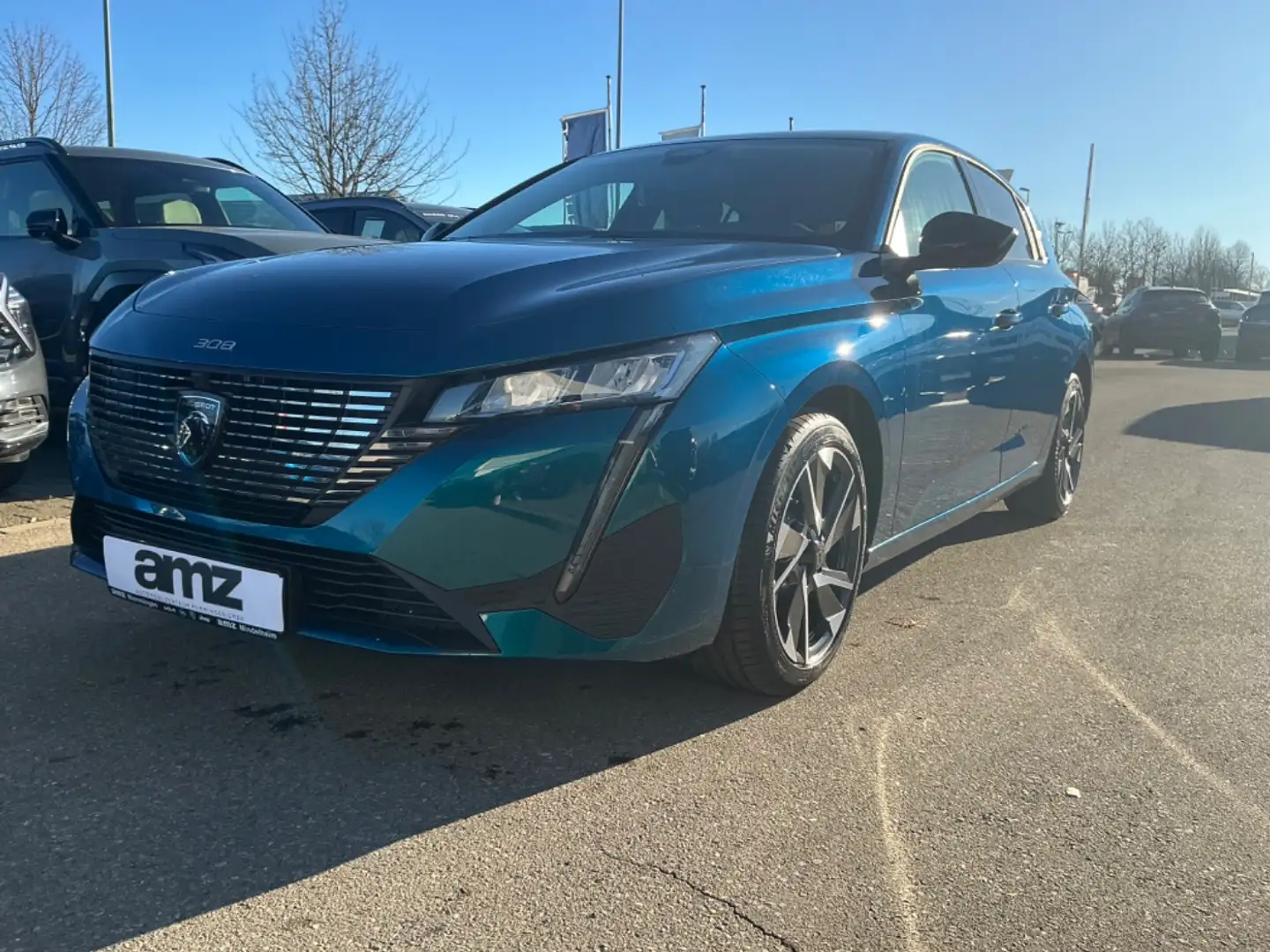 Peugeot 308 Hybrid  Allure Sitzheizung*I Rückfahrkamera Blauw - 2