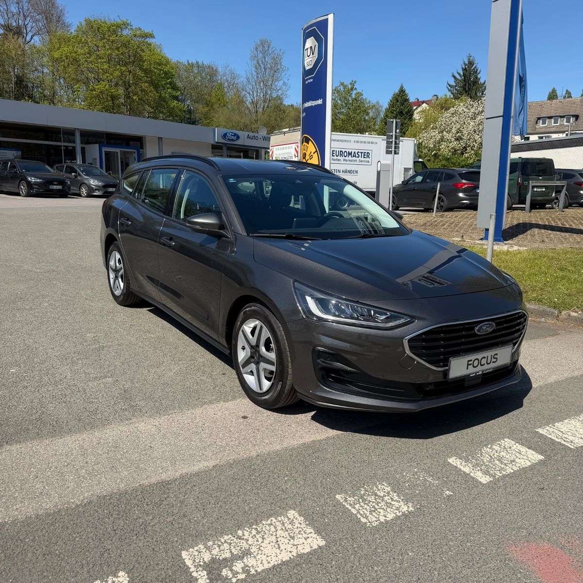 Brugt Ford Focus 1.0