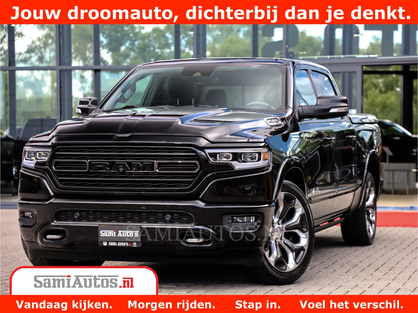 Dodge RAM 1500 Limited 5.7 V8 4X4 Hemi | Meest volle Hemi li Schwarz - 1