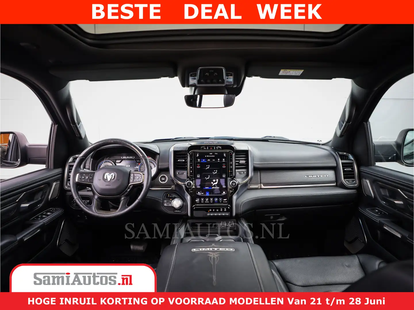 Dodge RAM 1500 Limited 5.7 V8 4X4 Hemi | Meest volle Hemi li Noir - 2