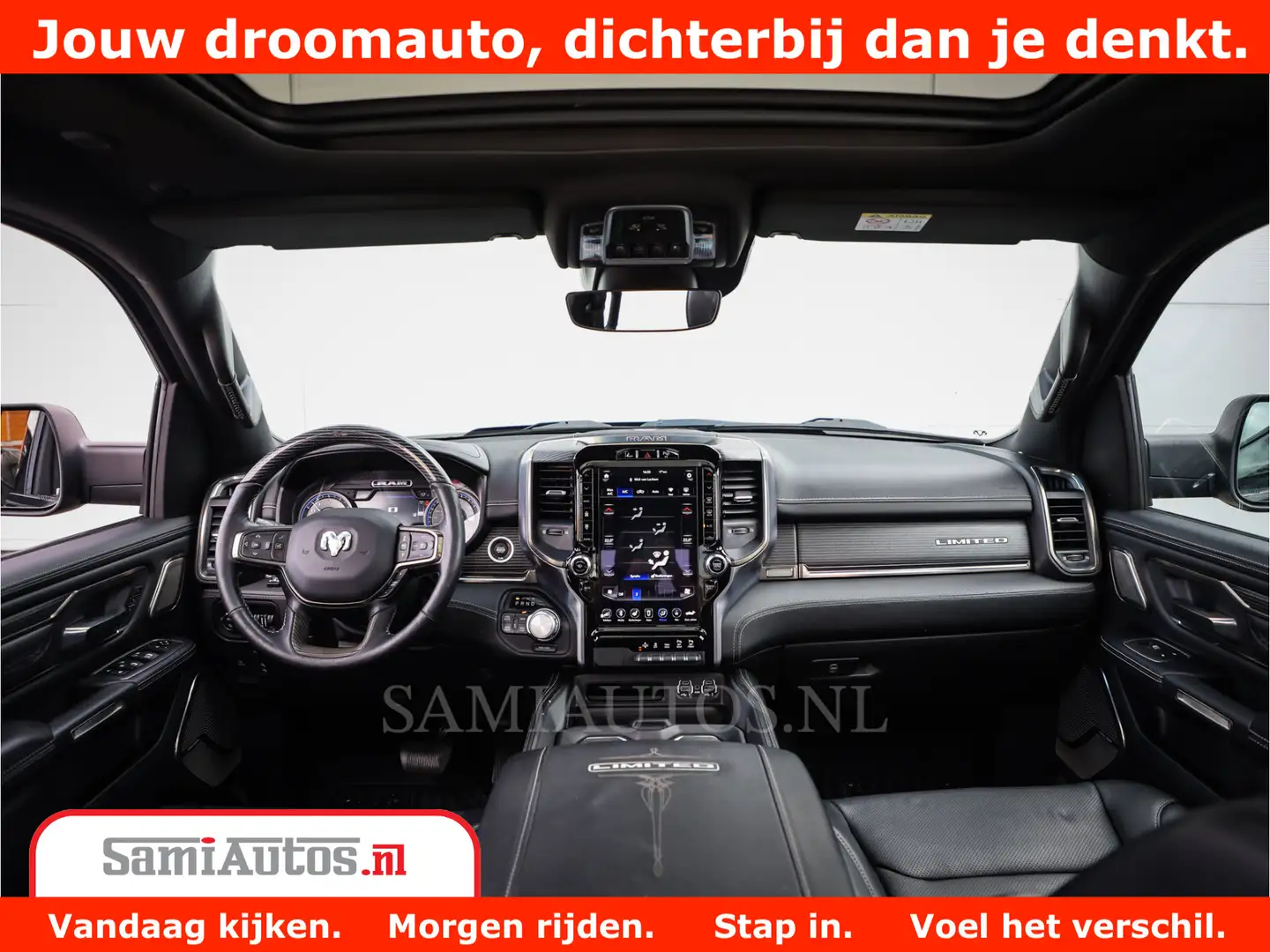 Dodge RAM 1500 Limited 5.7 V8 4X4 Hemi | Meest volle Hemi li Schwarz - 2