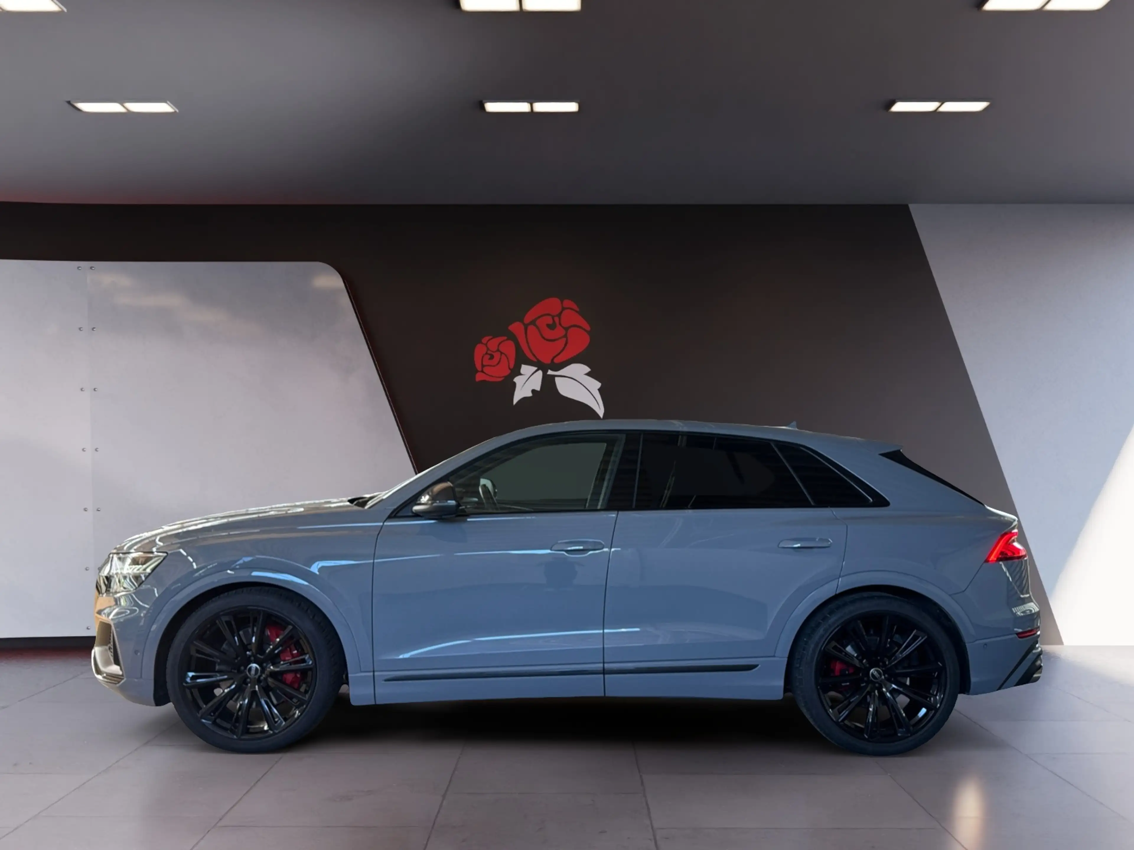 Audi SQ8 4.0 TFSI quattro AHK Pano Carbon Nachtsicht ACC 3 — photo 3
