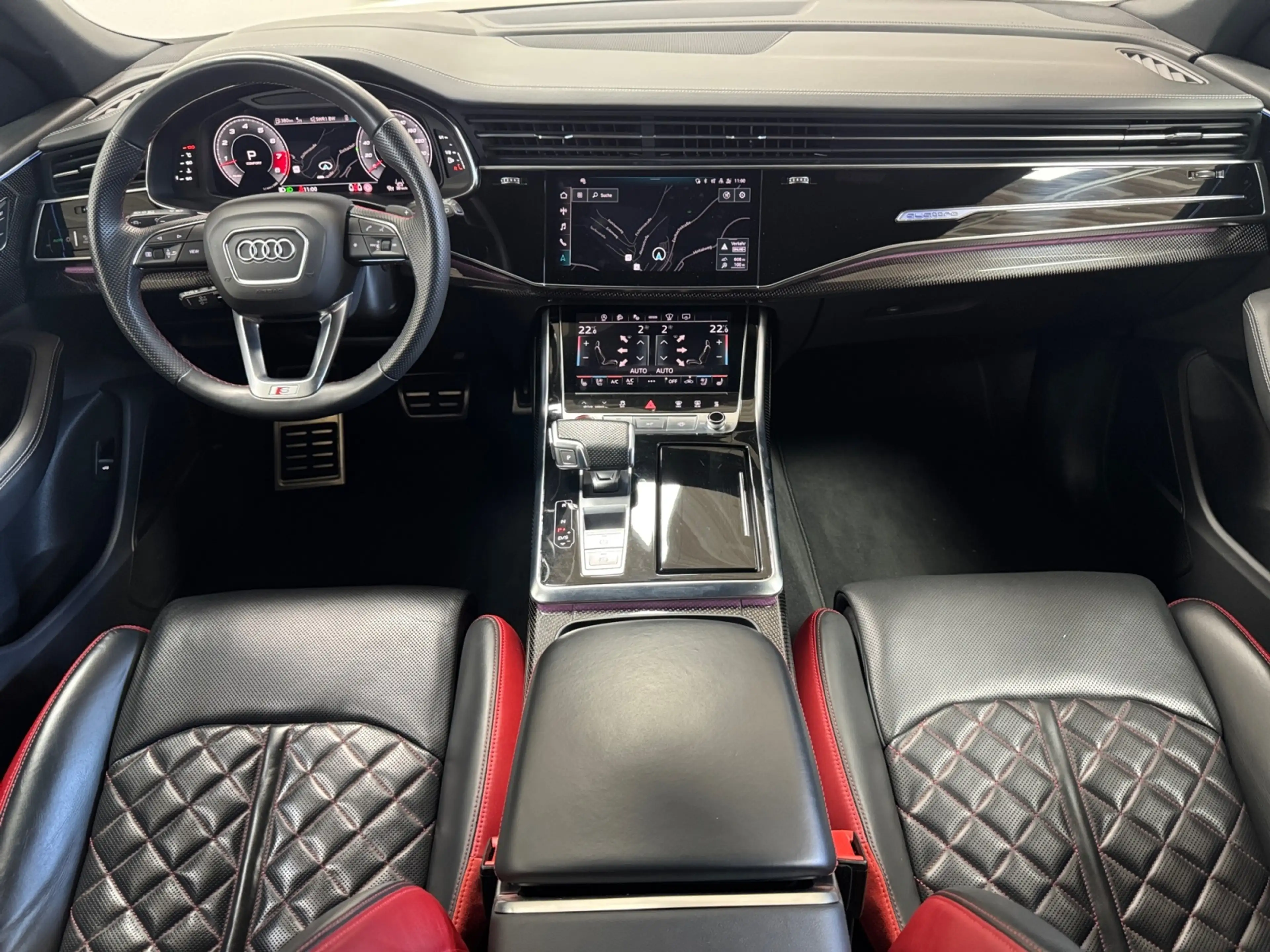 Audi SQ8 4.0 TFSI quattro AHK Pano Carbon Nachtsicht ACC 3 — photo 10