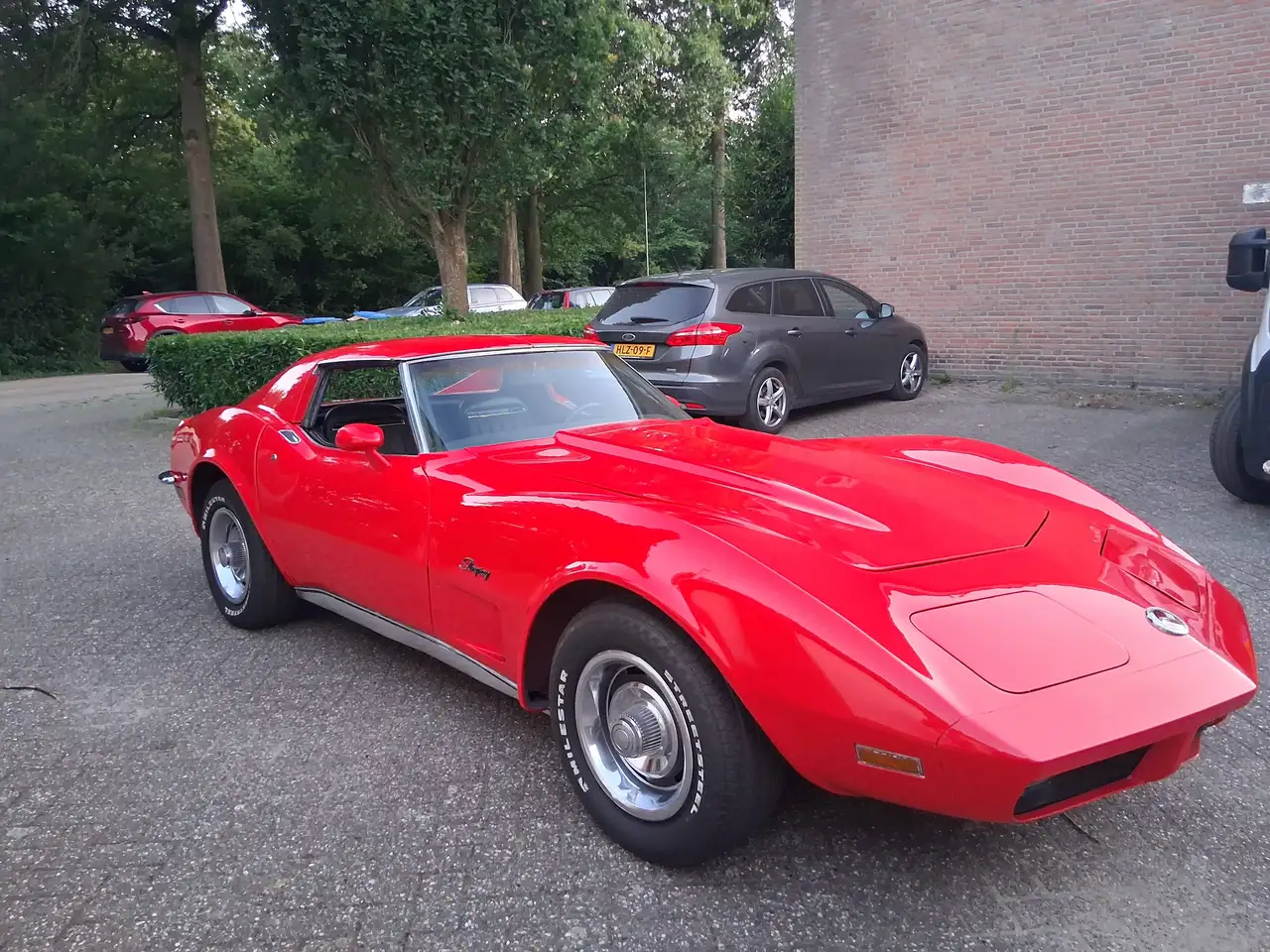 Chevrolet Corvette C3 1973 5.7, foto 3