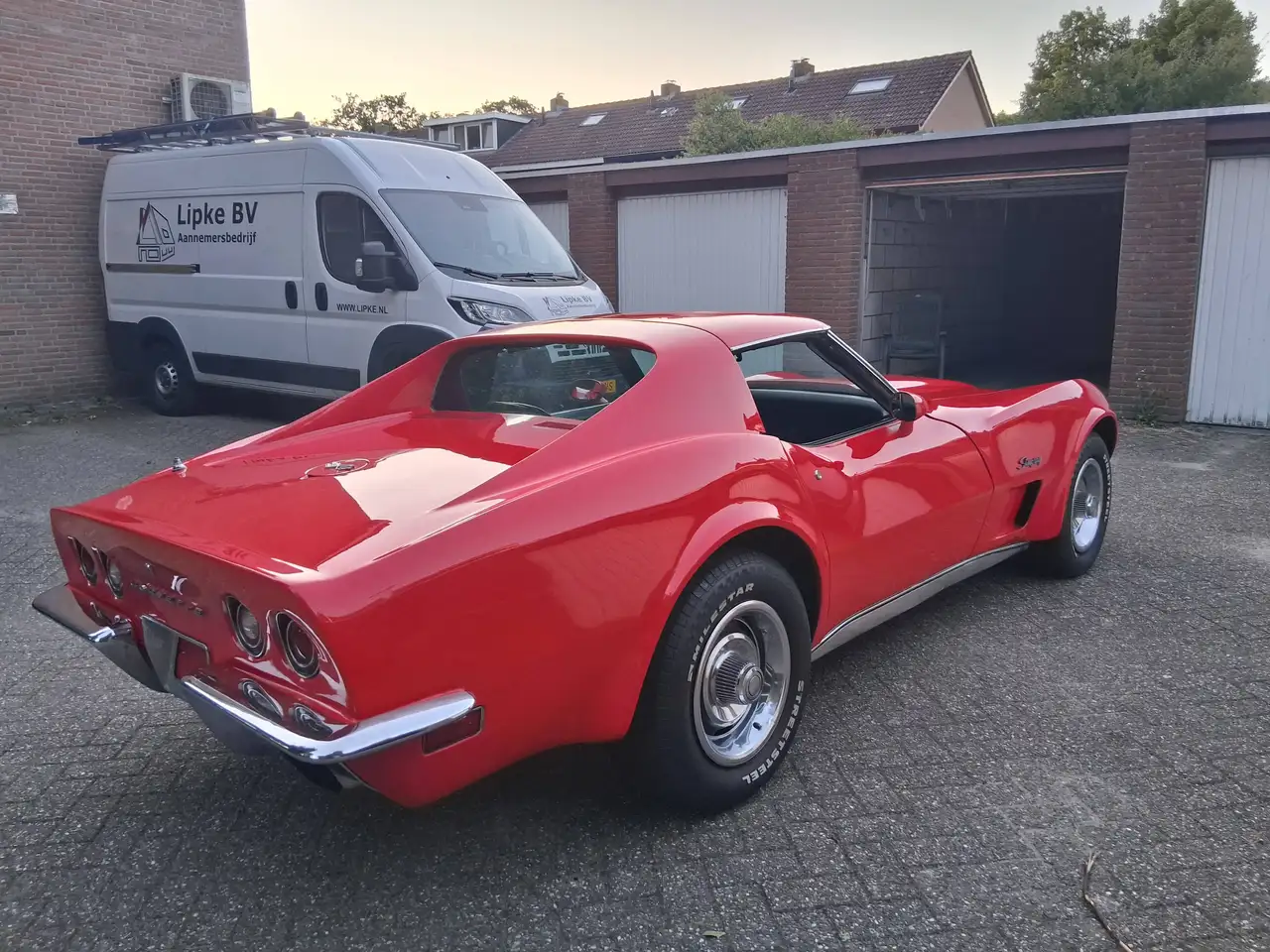 Chevrolet Corvette C3 1973 5.7, foto 2