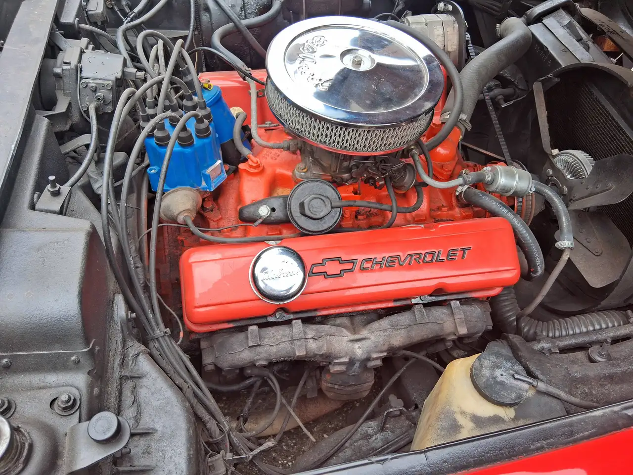 Chevrolet Corvette C3 1973 5.7, foto 9
