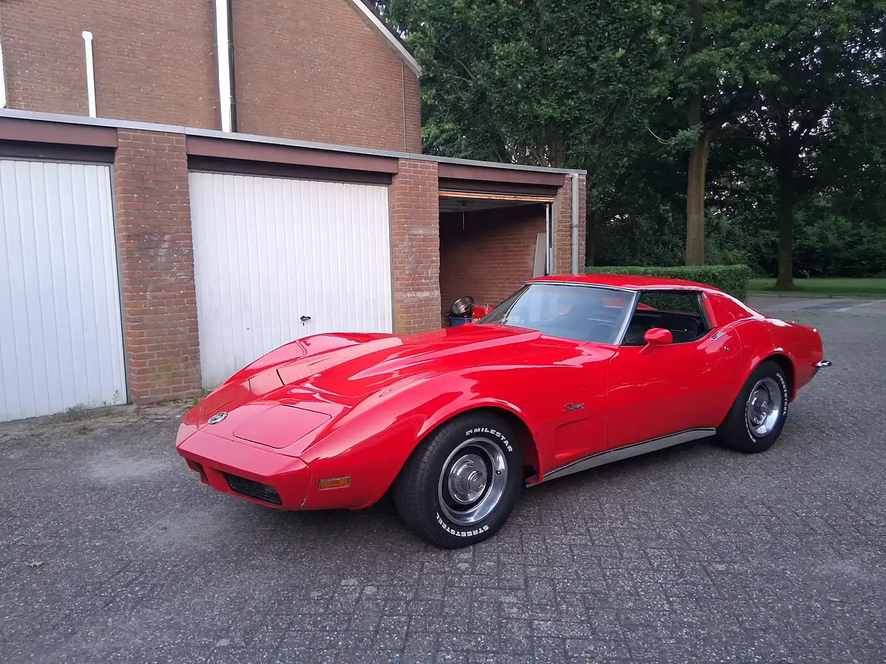 Chevrolet Corvette C3 1973 5.7, foto 4