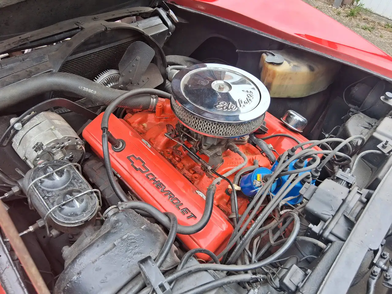 Chevrolet Corvette C3 1973 5.7, foto 8