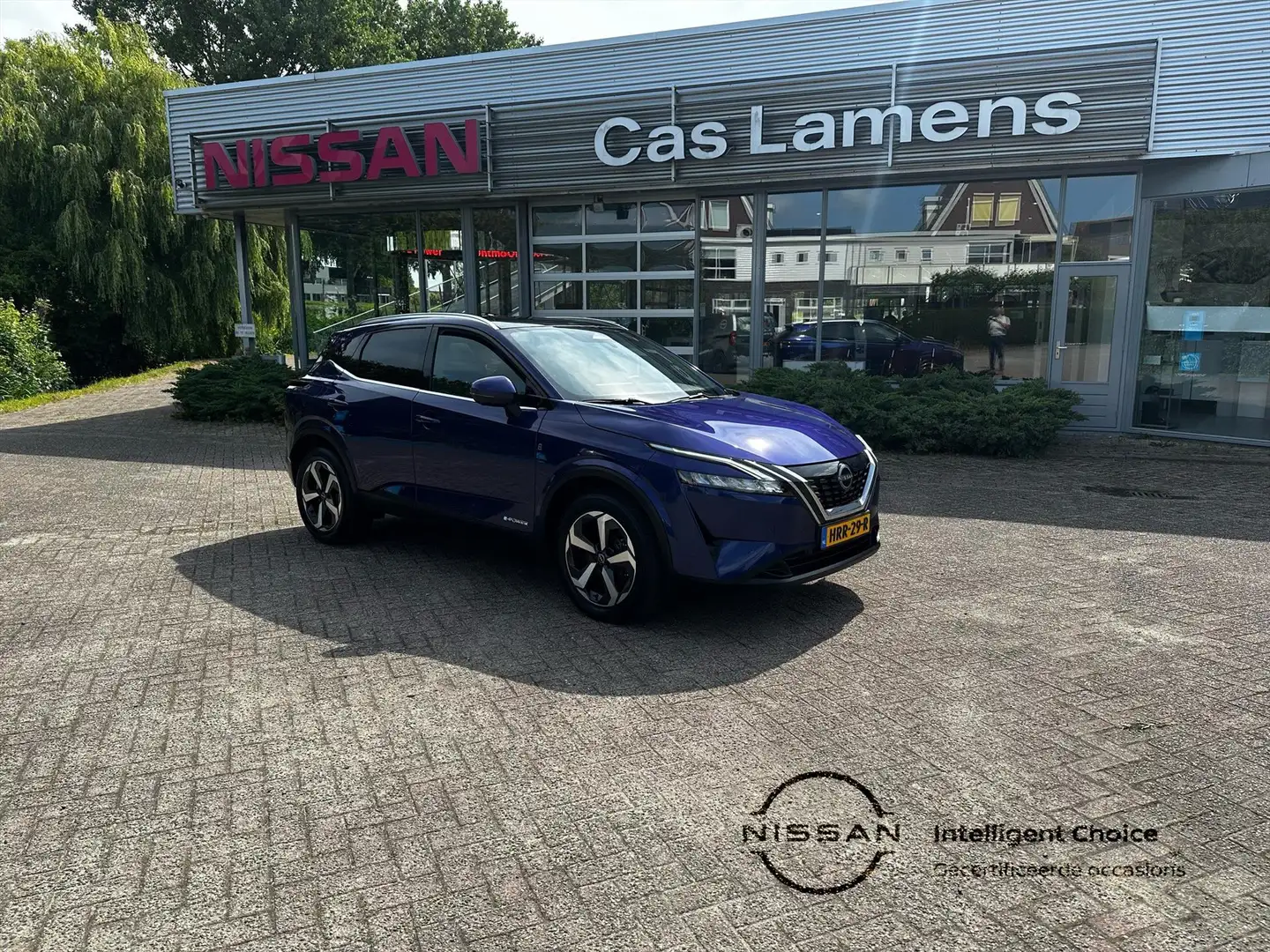 Nissan Qashqai E-power 190pk N-Connecta Azul - 1