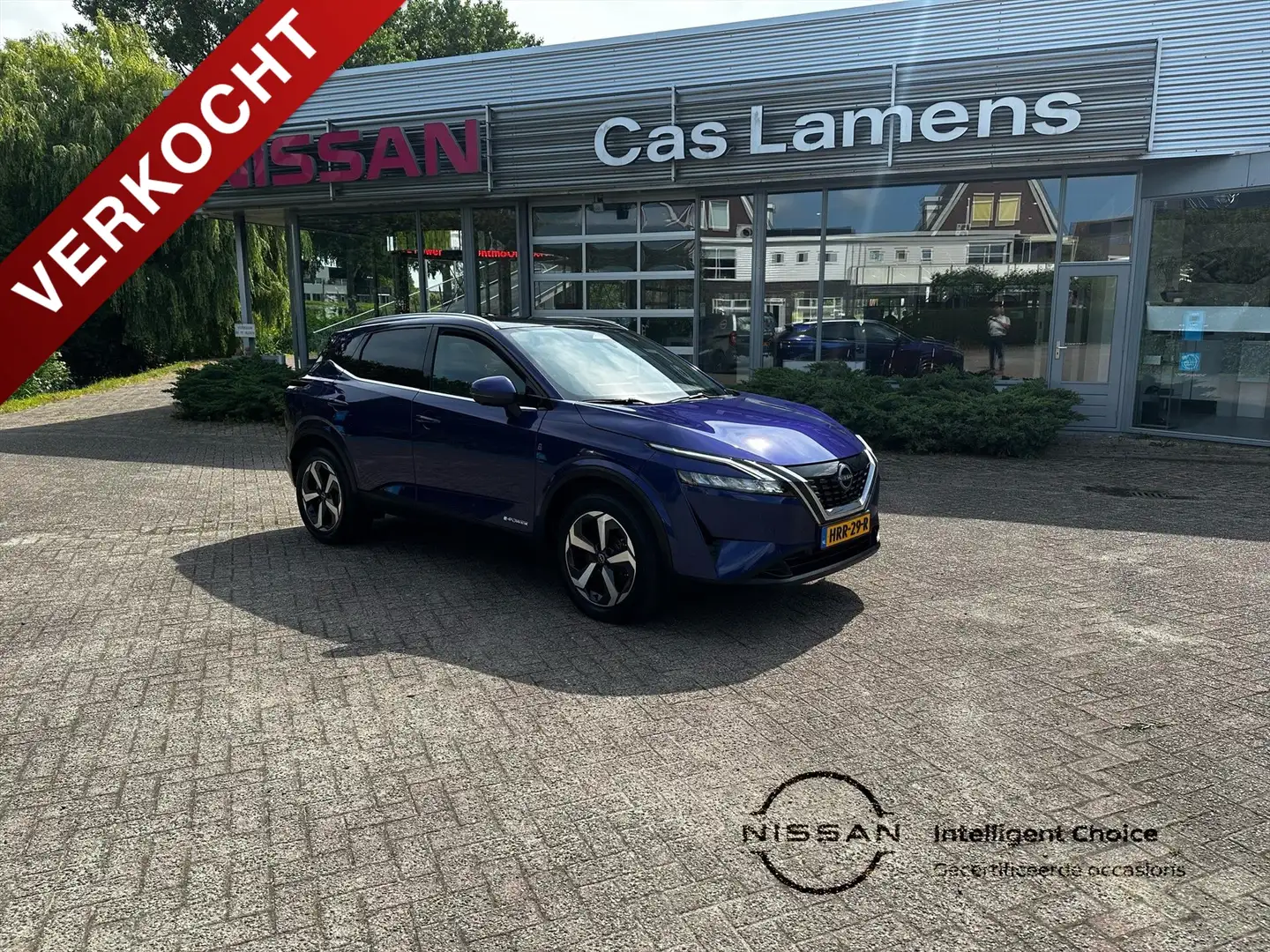 Nissan Qashqai E-power 190pk N-Connecta Blauw - 1