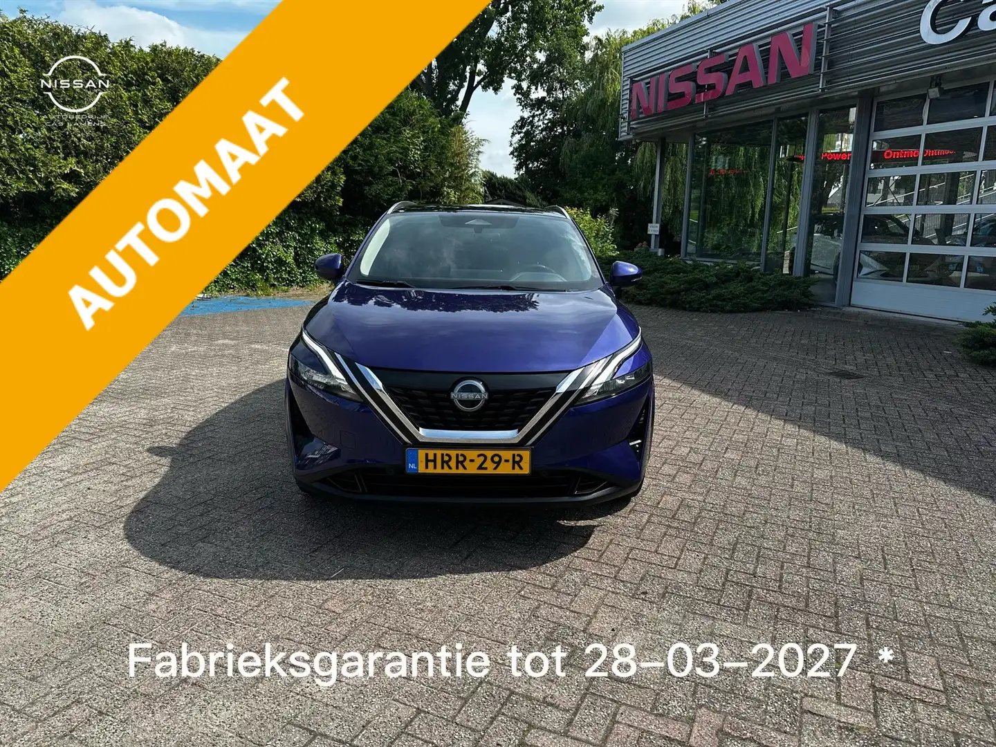 Nissan Qashqai E-power 190pk N-Connecta Azul - 2
