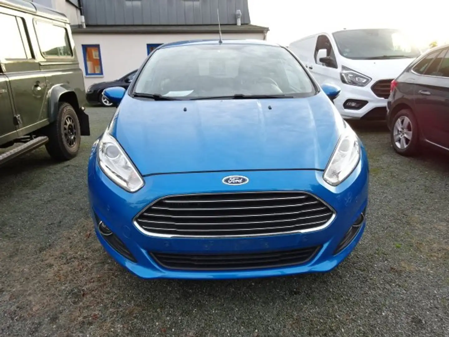 Ford Fiesta Trend *Winter-Paket*Easy-Driver-Paket* Bleu - 2