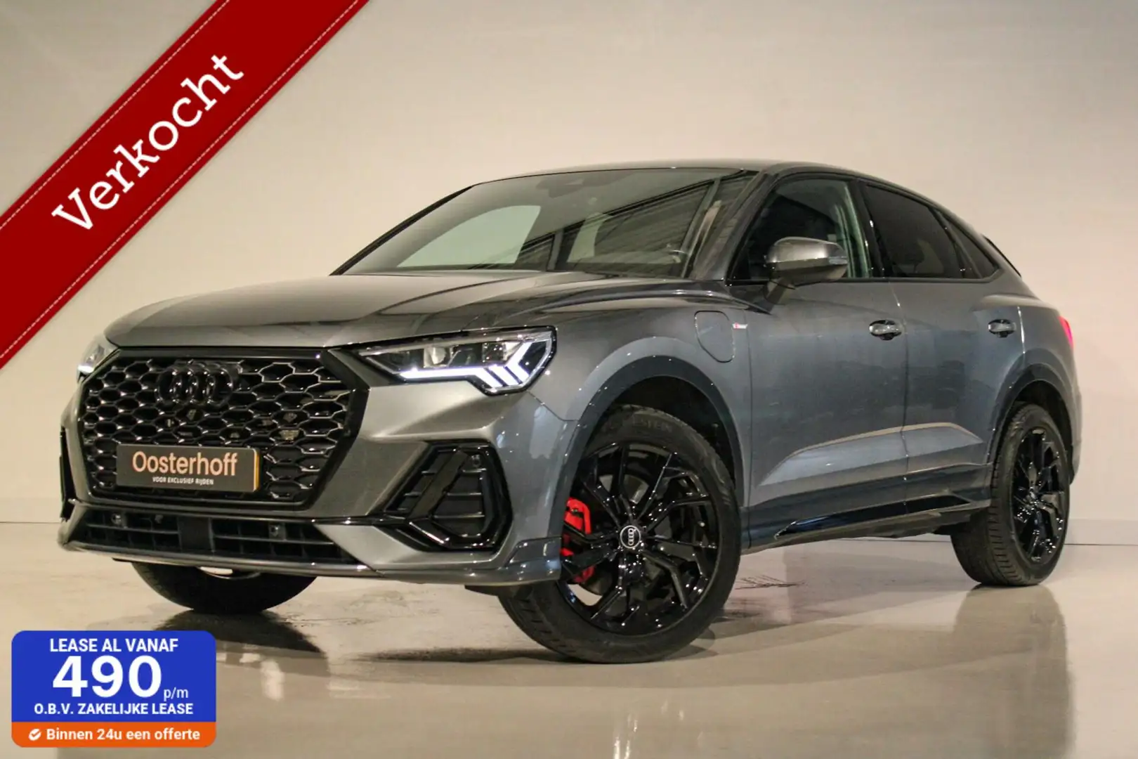 Audi Q3 45 TFSI e S Edition LED | STOELVERWARMING Grigio - 1