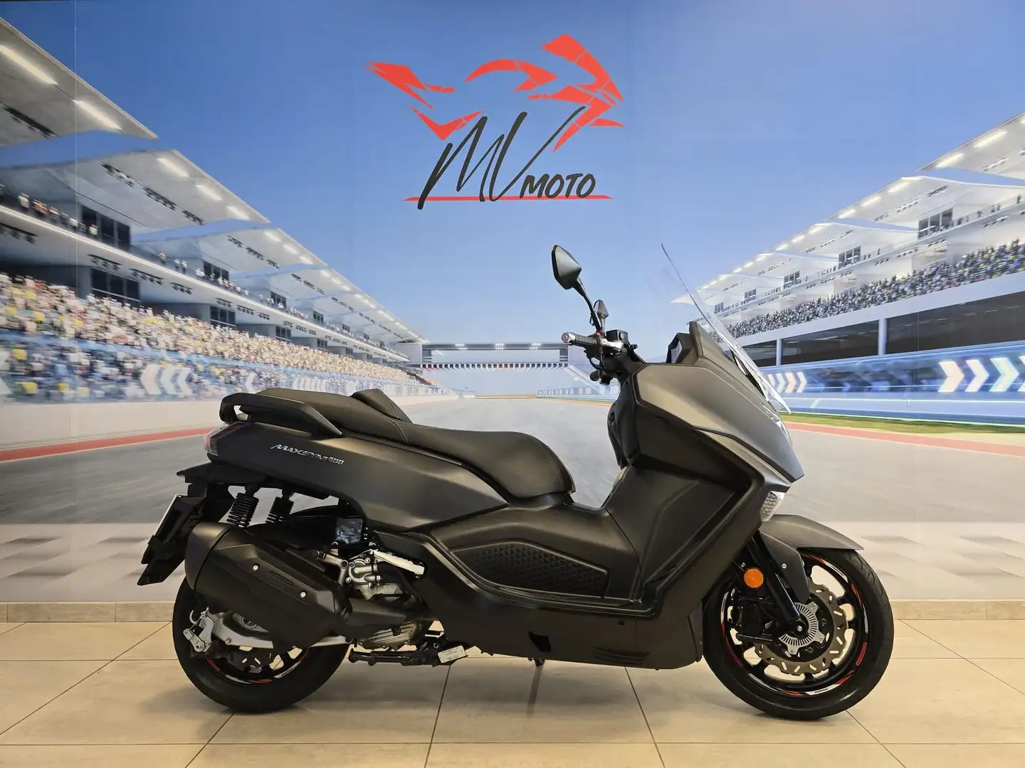 SYM Maxsym 400i 07/2024 - km 6400 - 1