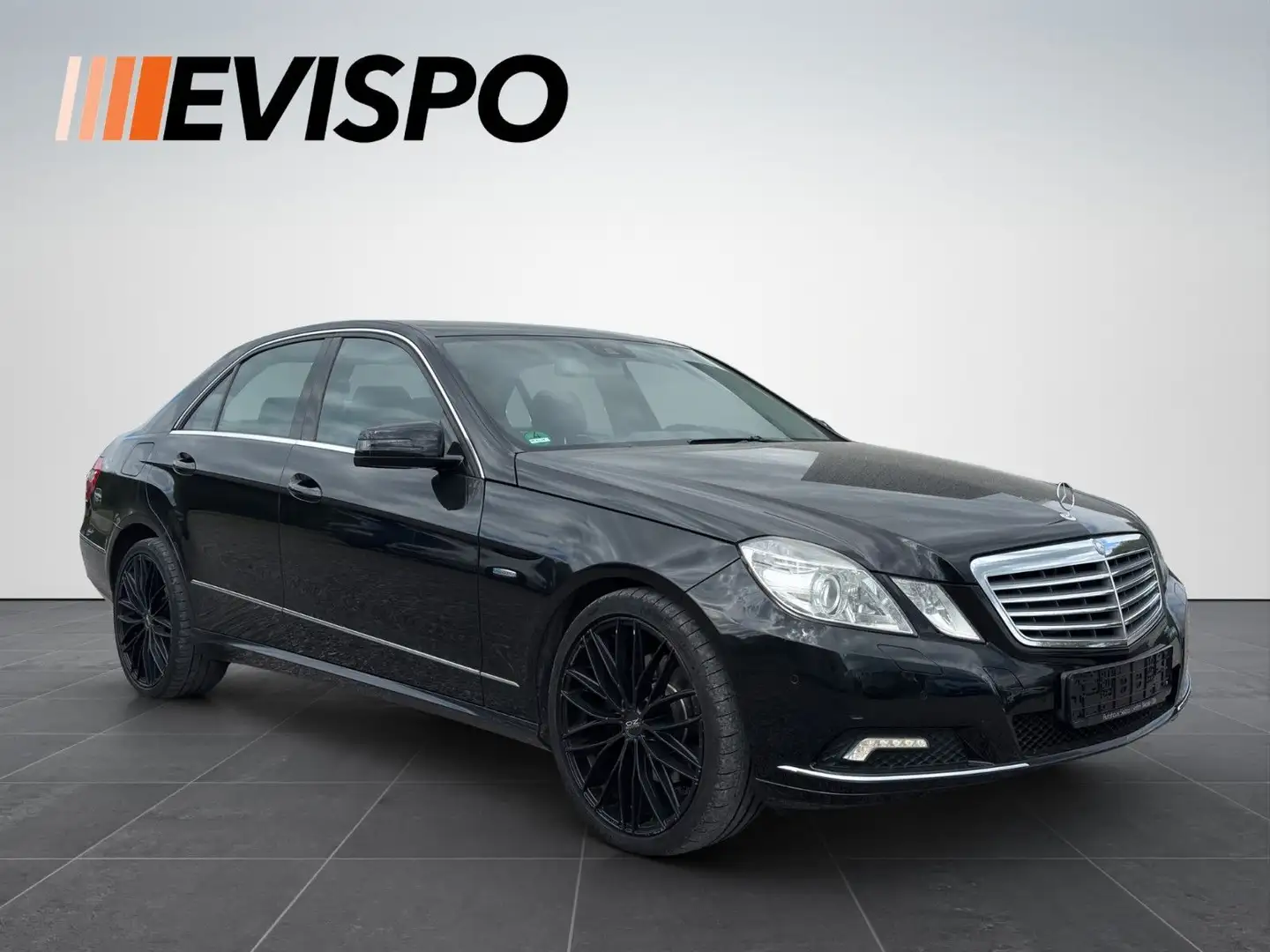 Mercedes-Benz E 350 Lim. CGI BlueEfficiency*Leder*Navi Noir - 1