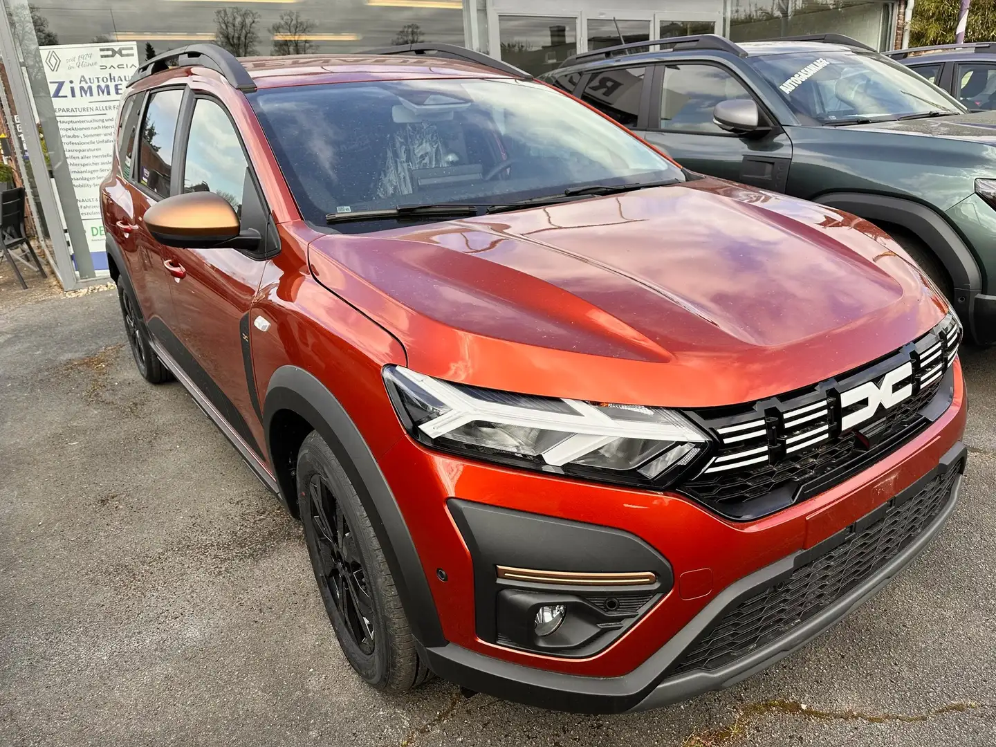 Dacia Jogger Extreme+ TCe 100 Eco-G 7-Sitzer Hnědá - 2