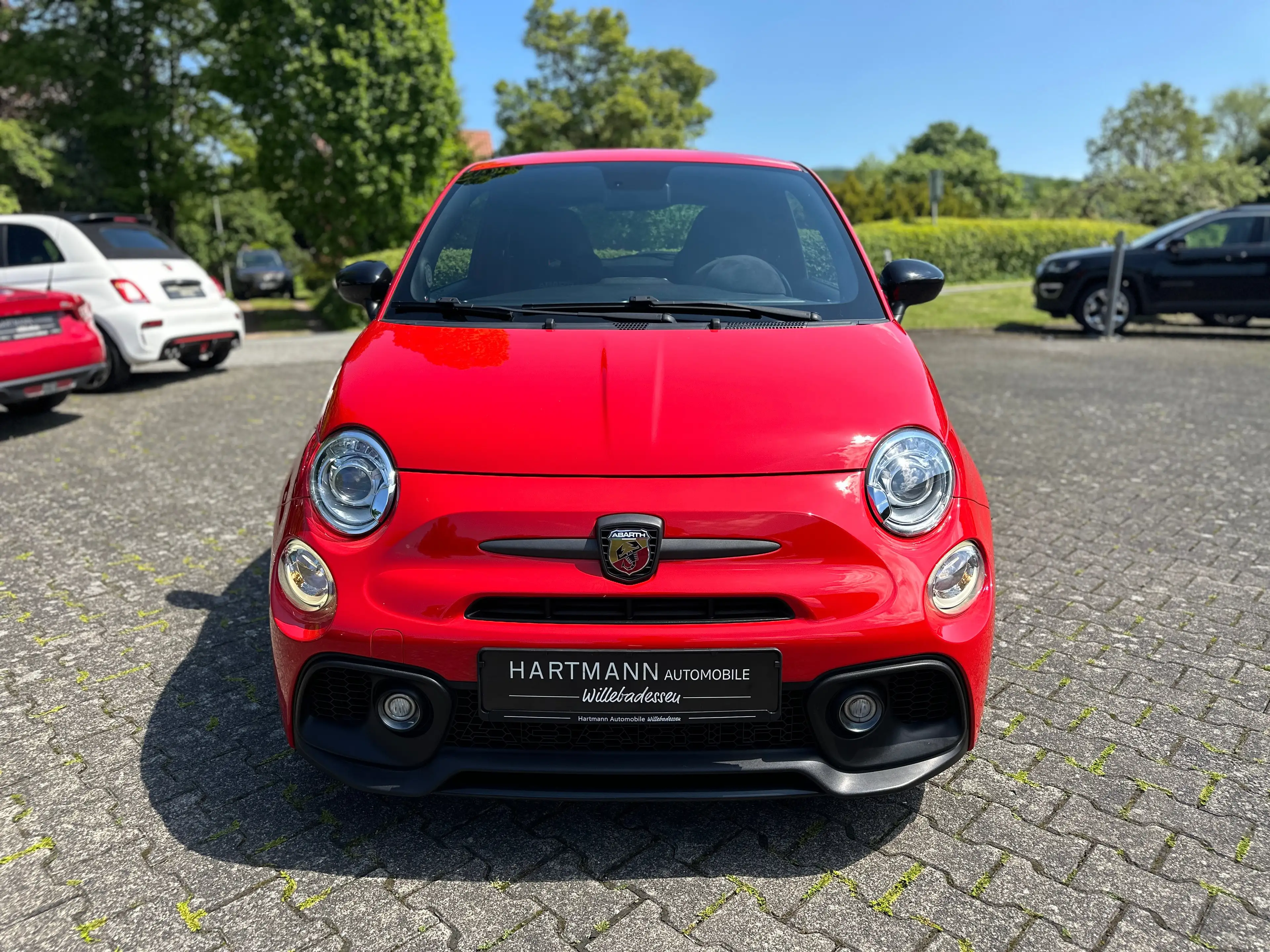 Abarth 500 595 Competizione im schicken "Abarth Rot" Vorlauf! — photo 8