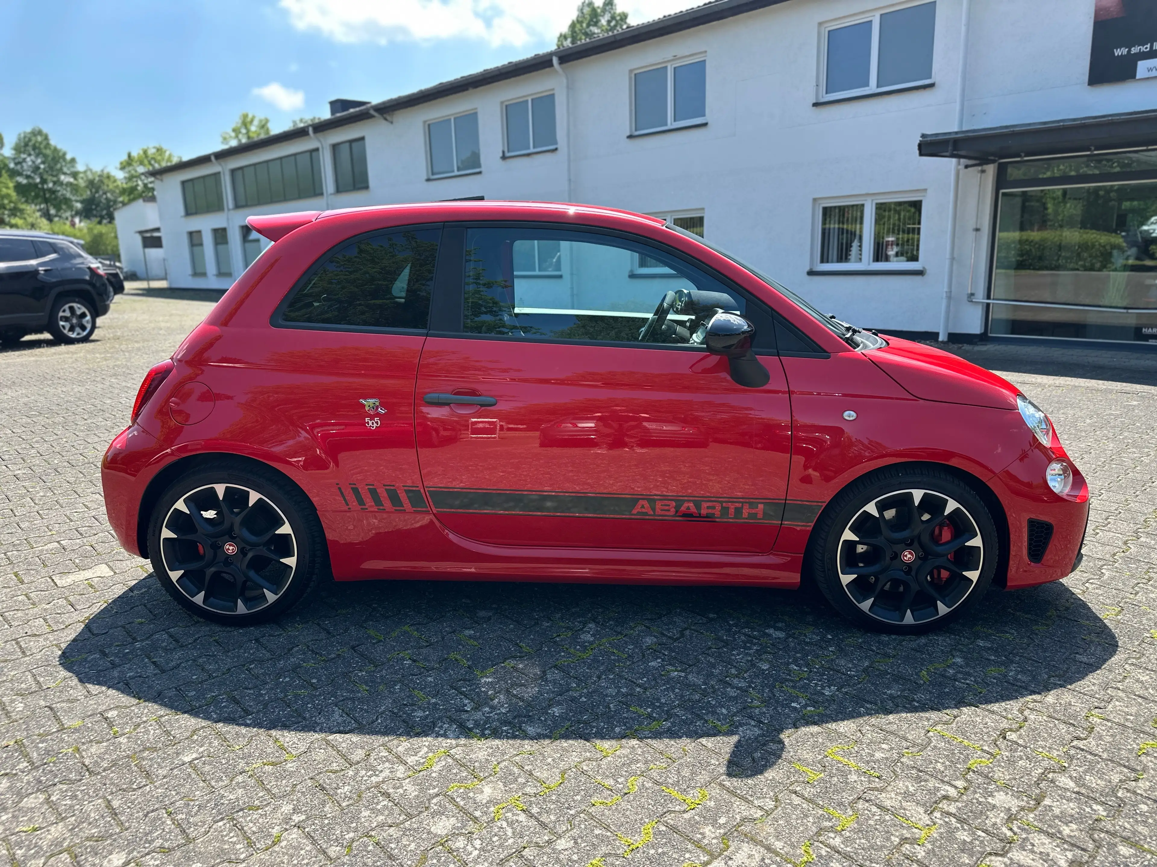 Abarth 500 595 Competizione im schicken "Abarth Rot" Vorlauf! — photo 6